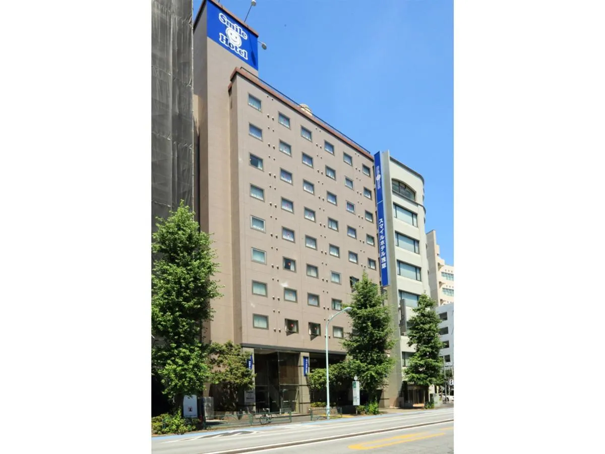 Property building in Smile Hotel Asakusa