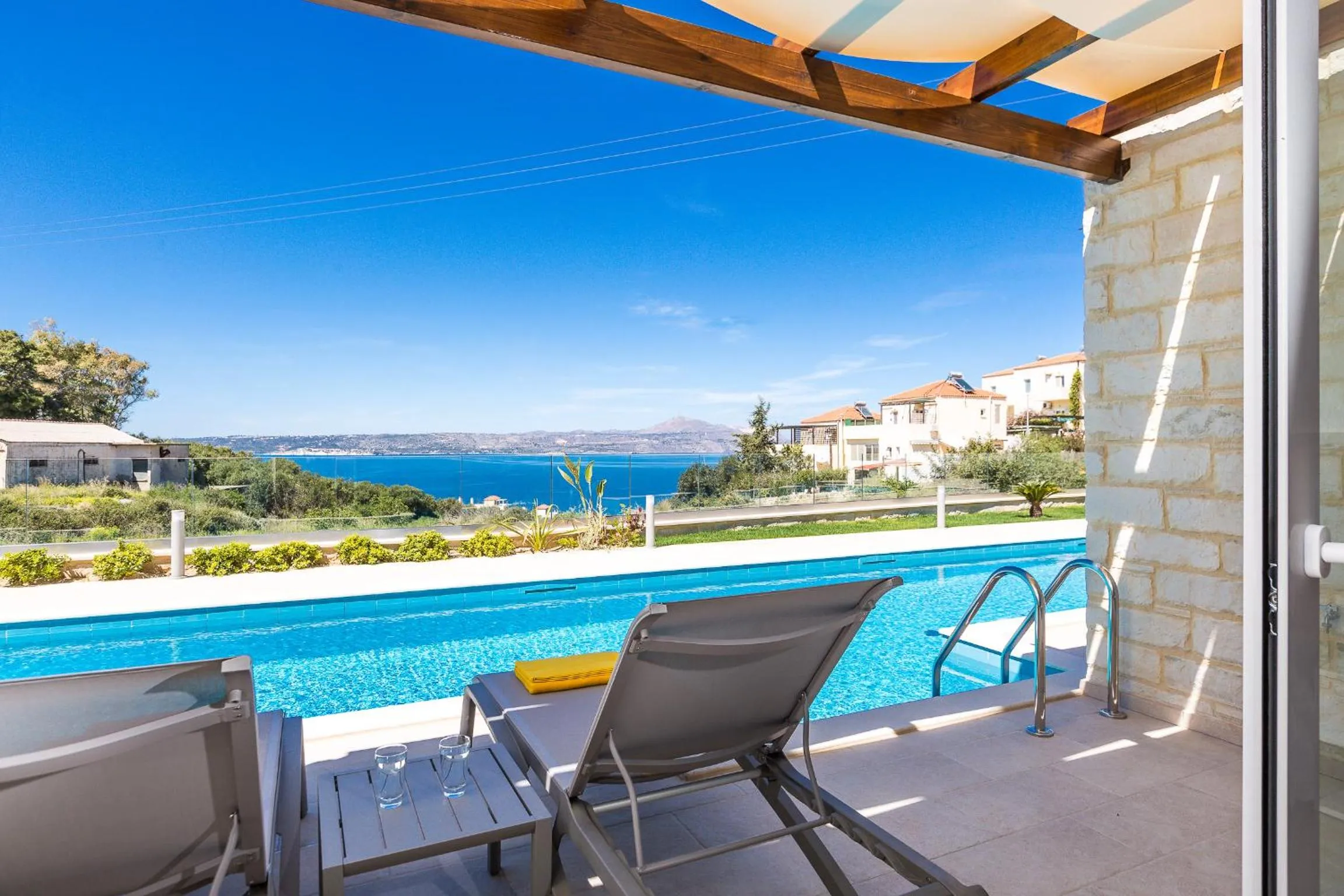 Pool view in Sun and Sea Plus Resort