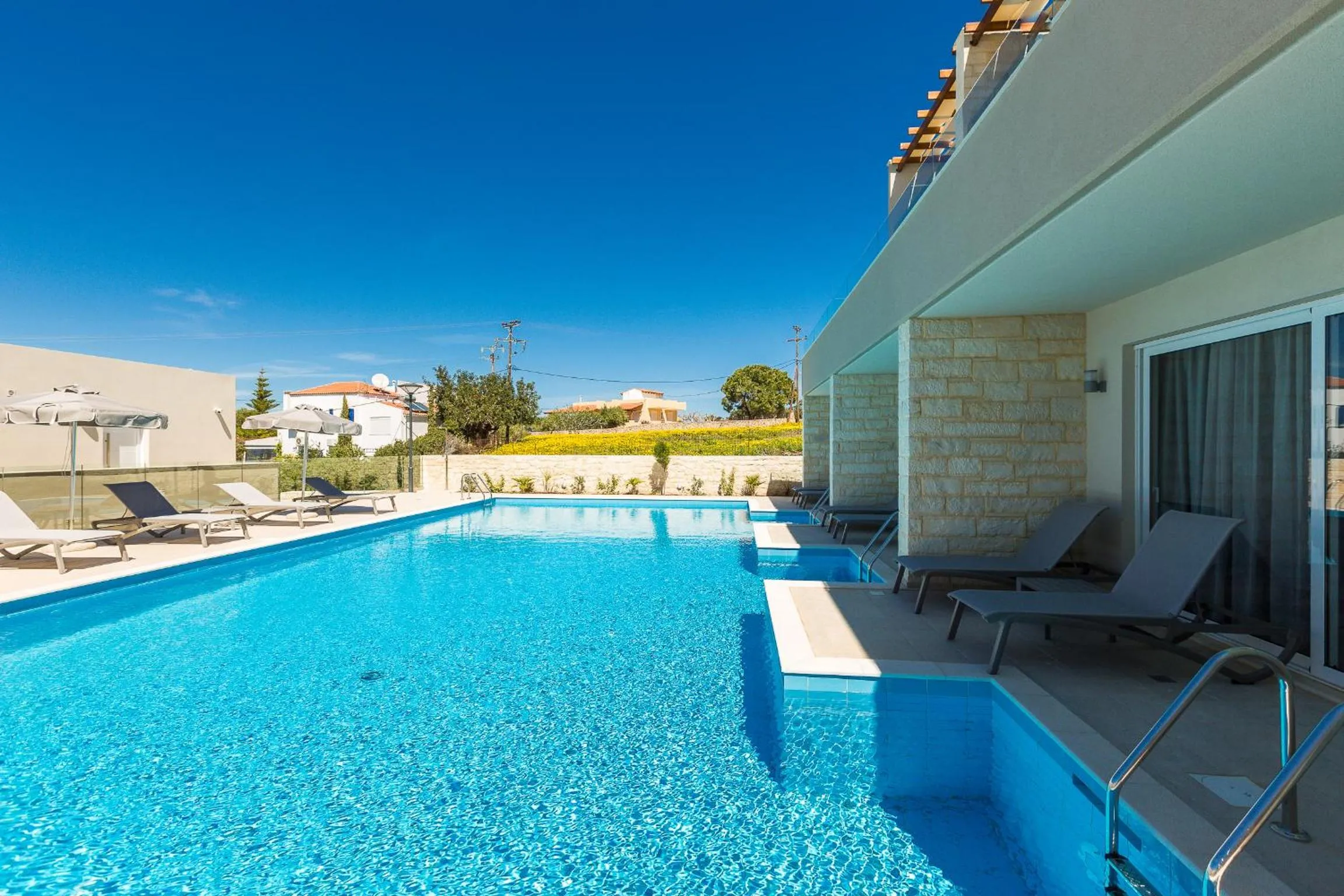 Pool view in Sun and Sea Plus Resort