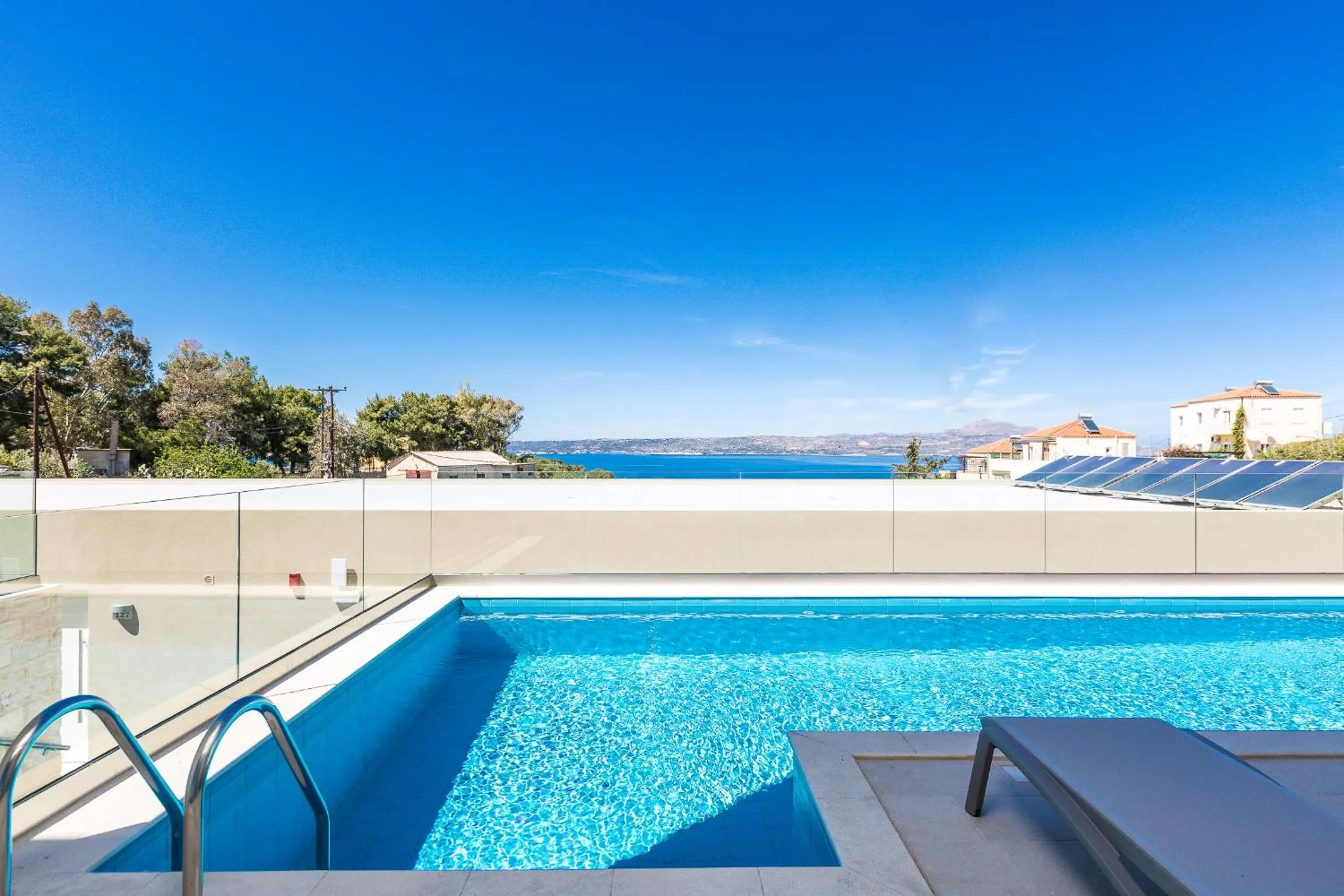 Pool view in Sun and Sea Plus Resort