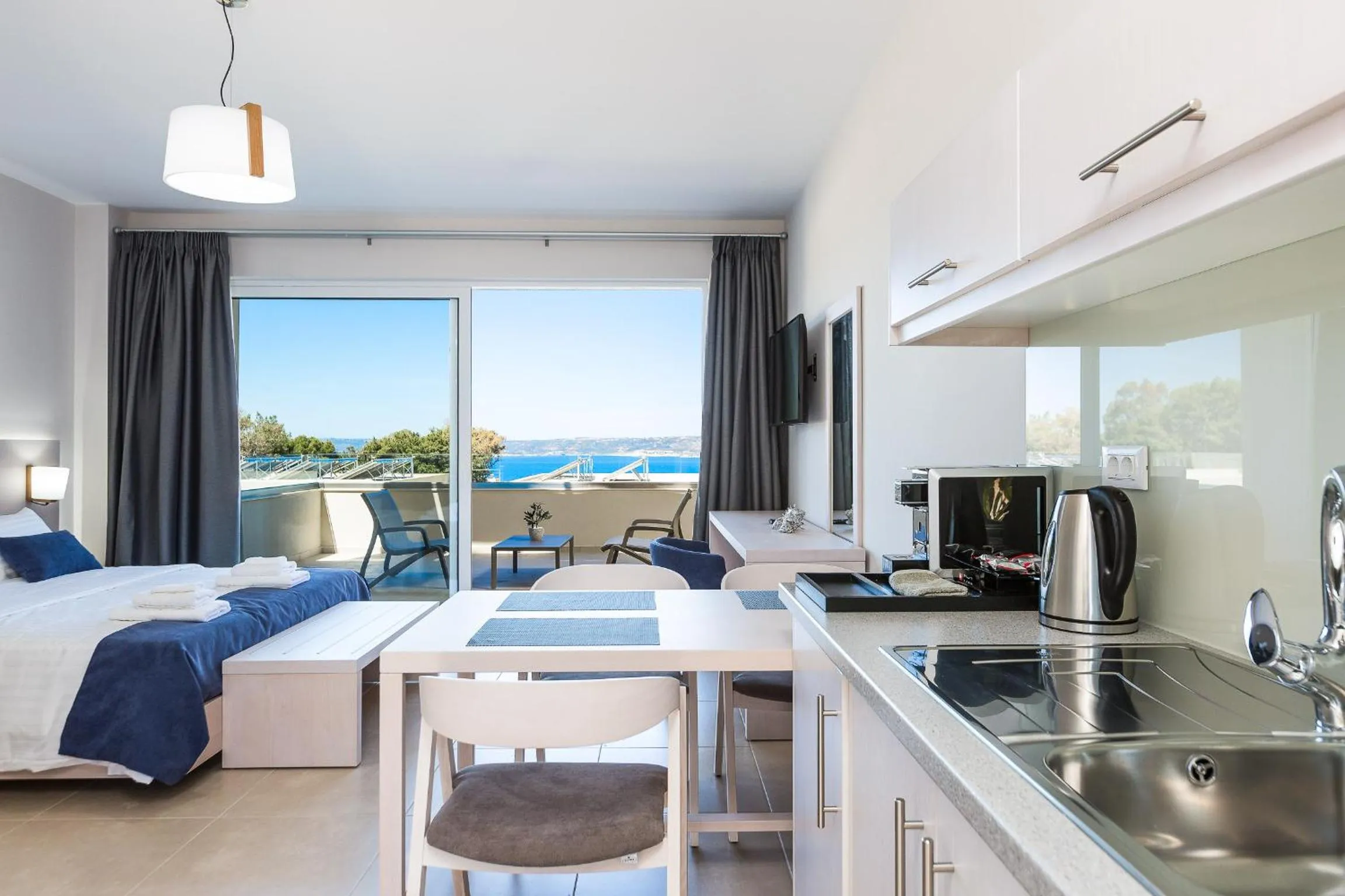 TV and multimedia in Sun and Sea Plus Resort