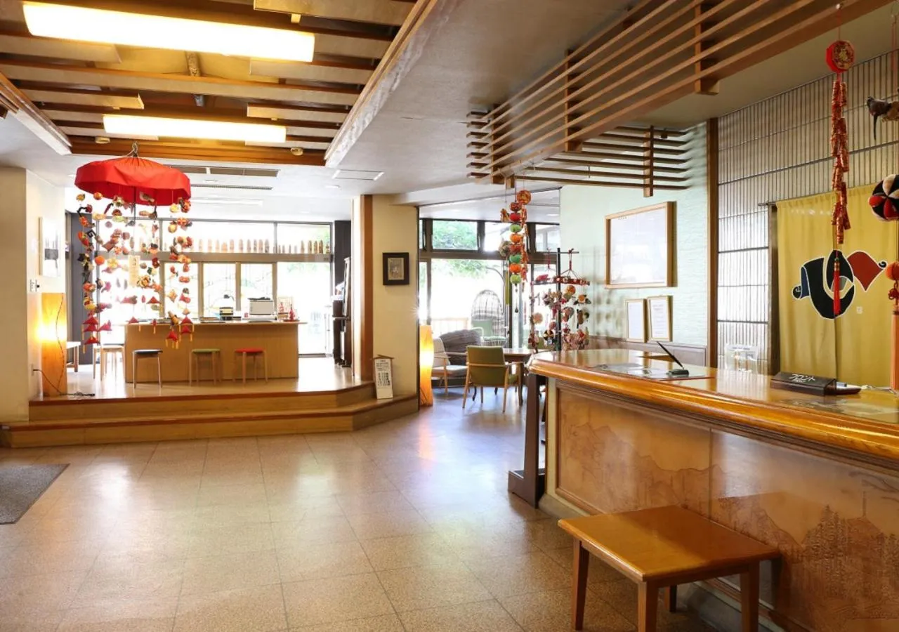 Lobby or reception in Uematsuya