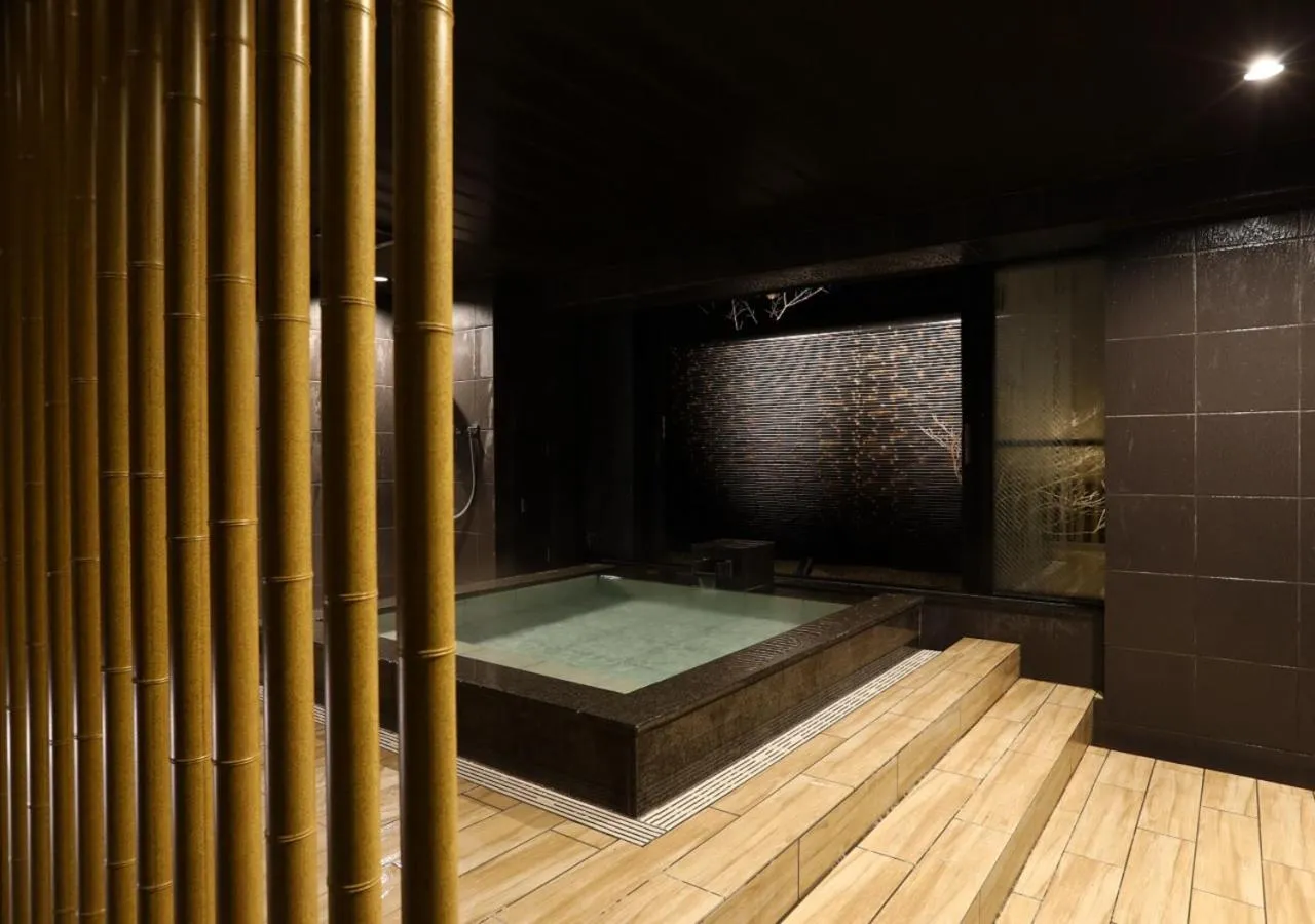 Hot Spring Bath in Uematsuya