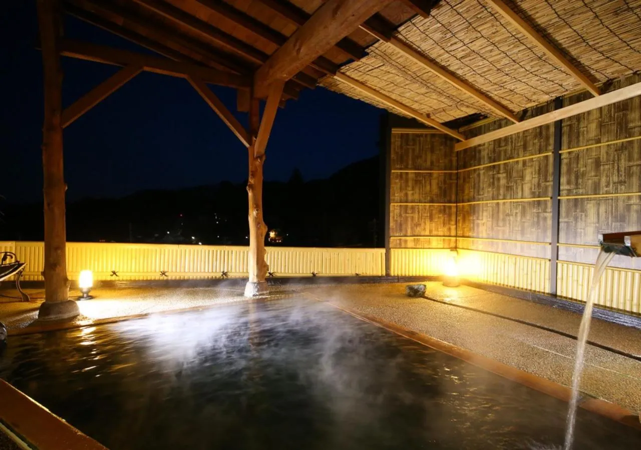 Hot Spring Bath in Uematsuya