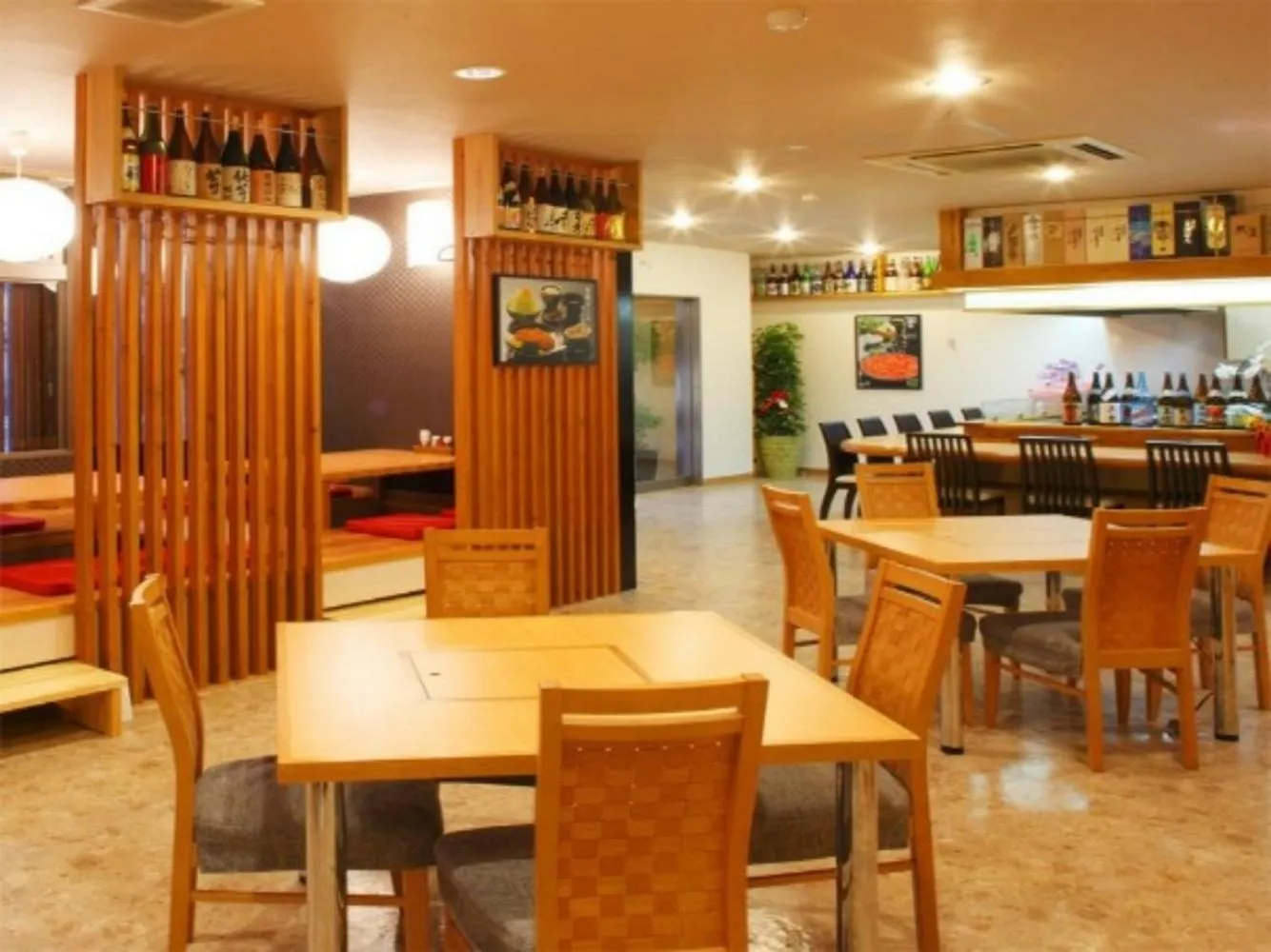 Restaurant/places to eat in Hotel Union
