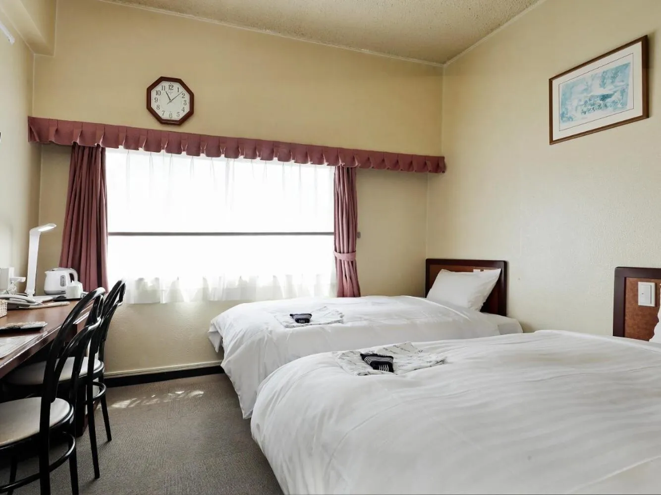 Photo of the whole room, Bed in Hotel Union