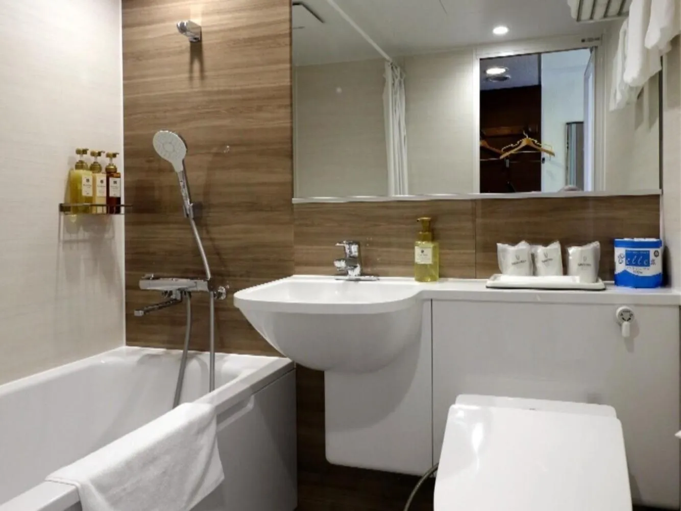 Bathroom in Hotel Union