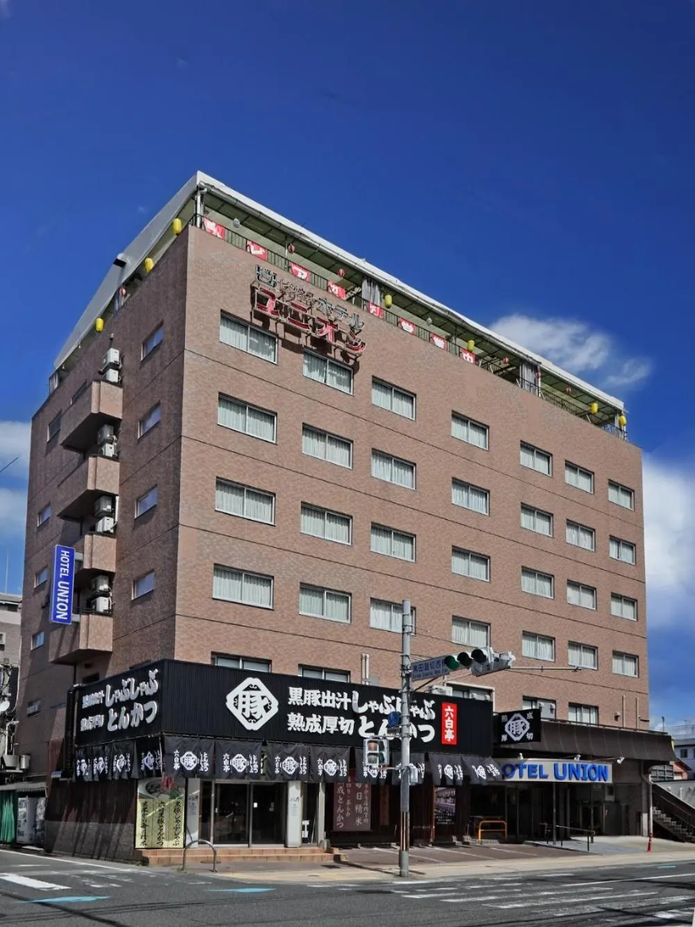 Property building in Hotel Union