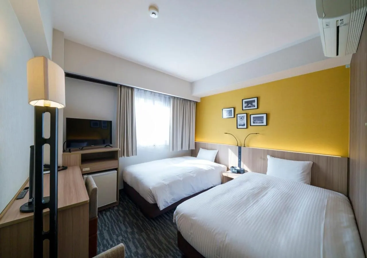 Bedroom, Bed in Smile Hotel Tokyo Asagaya