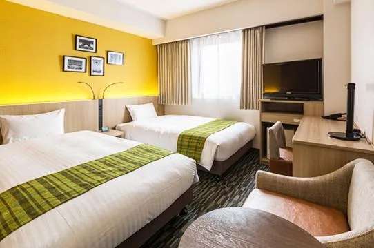 Photo of the whole room, Bed in Smile Hotel Tokyo Asagaya