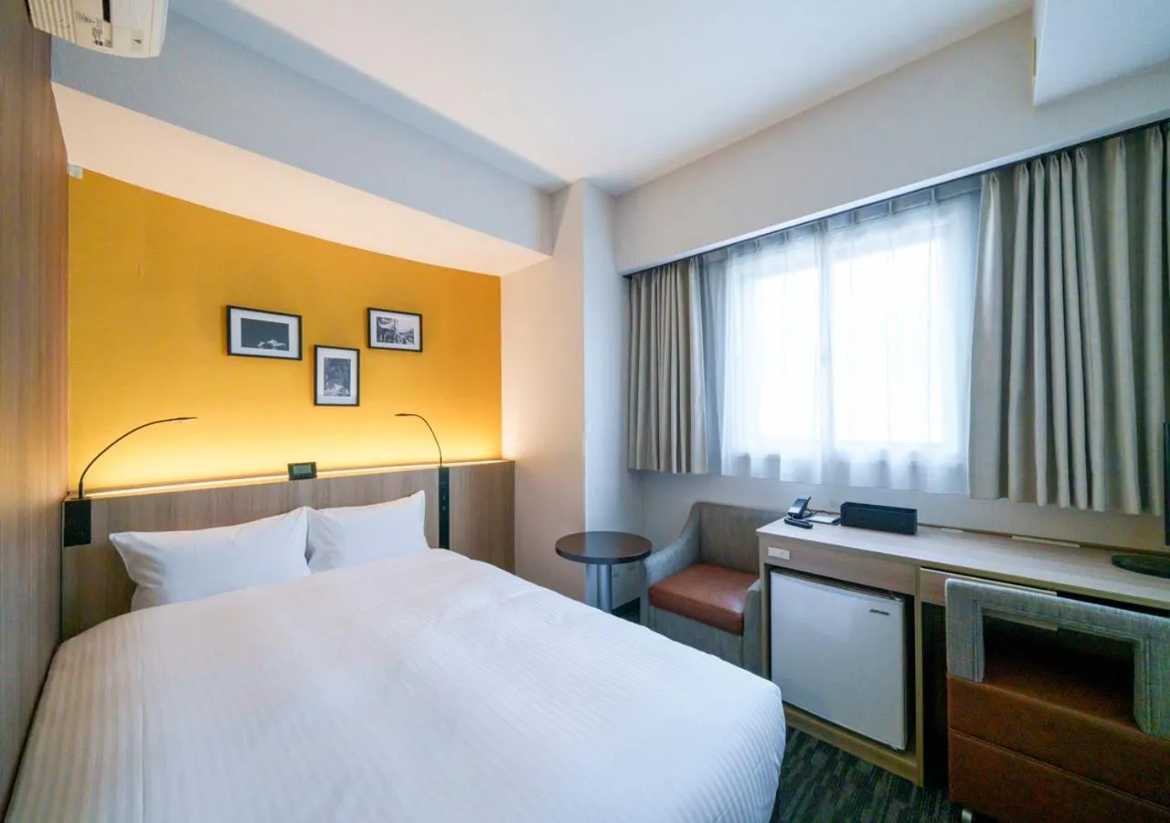 Bedroom, Bed in Smile Hotel Tokyo Asagaya