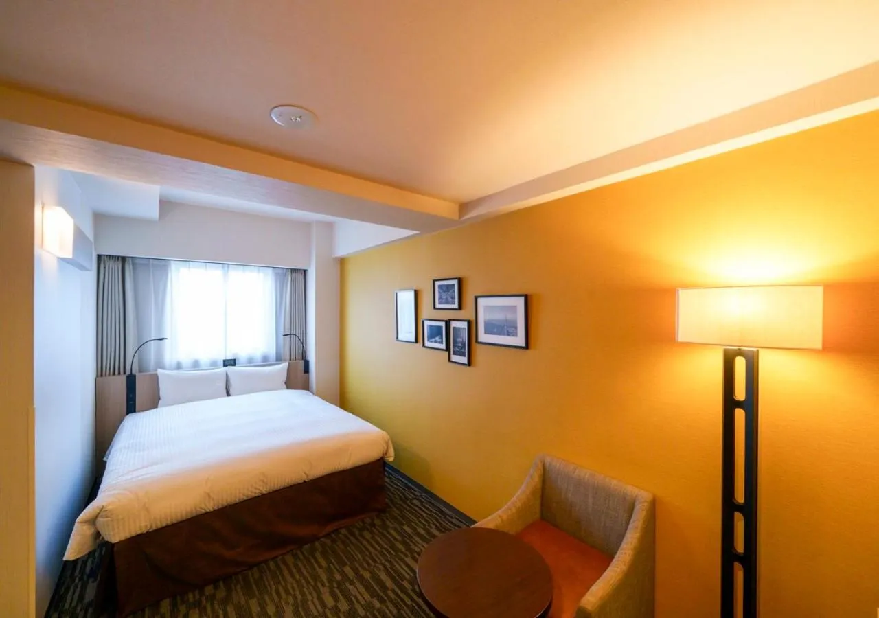 Bedroom, Bed in Smile Hotel Tokyo Asagaya