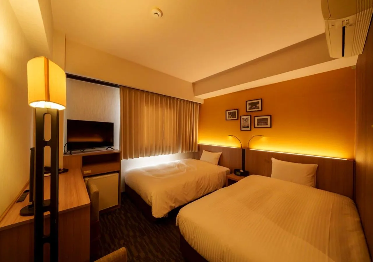 Bedroom, Bed in Smile Hotel Tokyo Asagaya