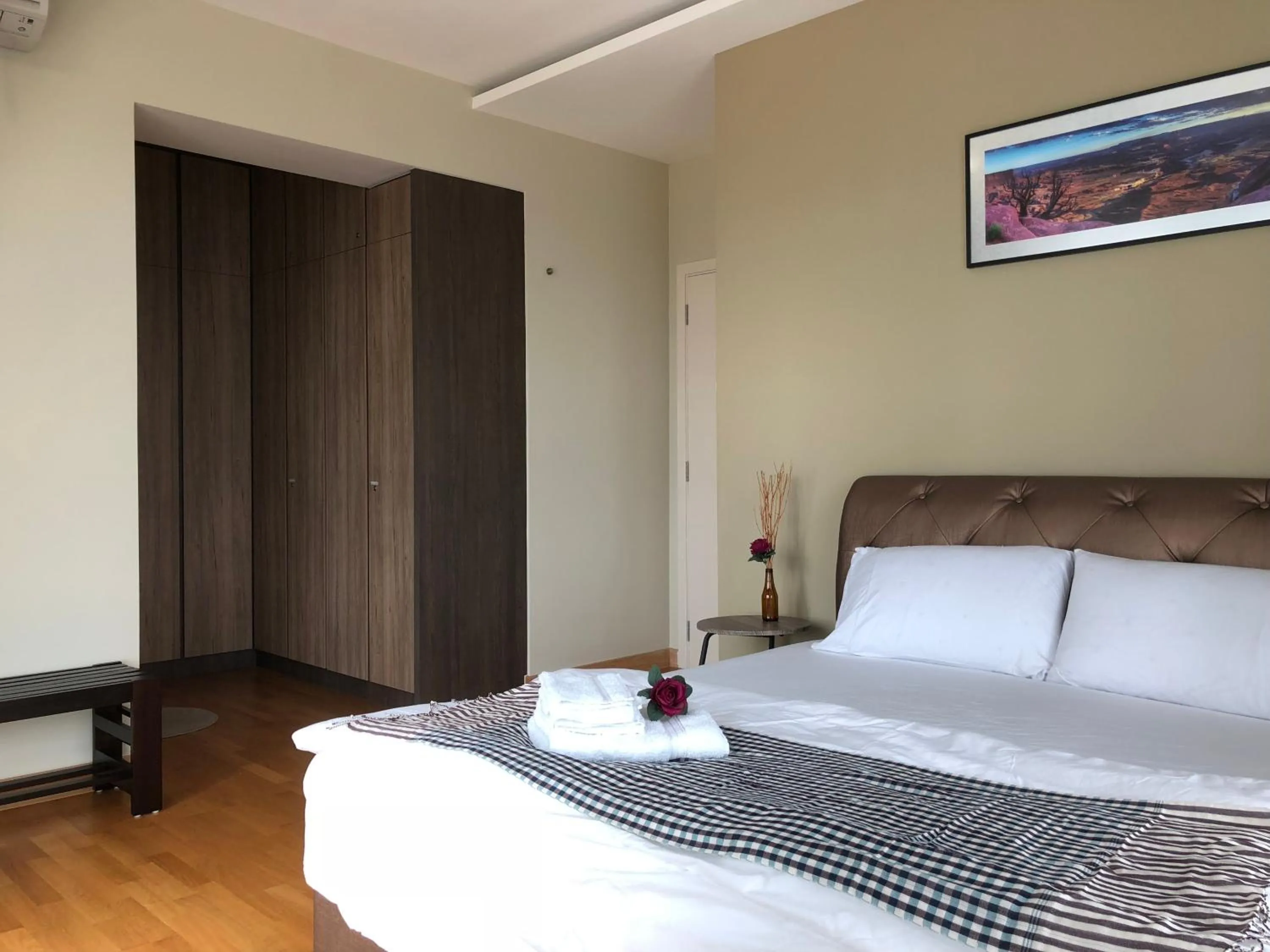 Bed in Teega Residence @ Cosy Seafront Living