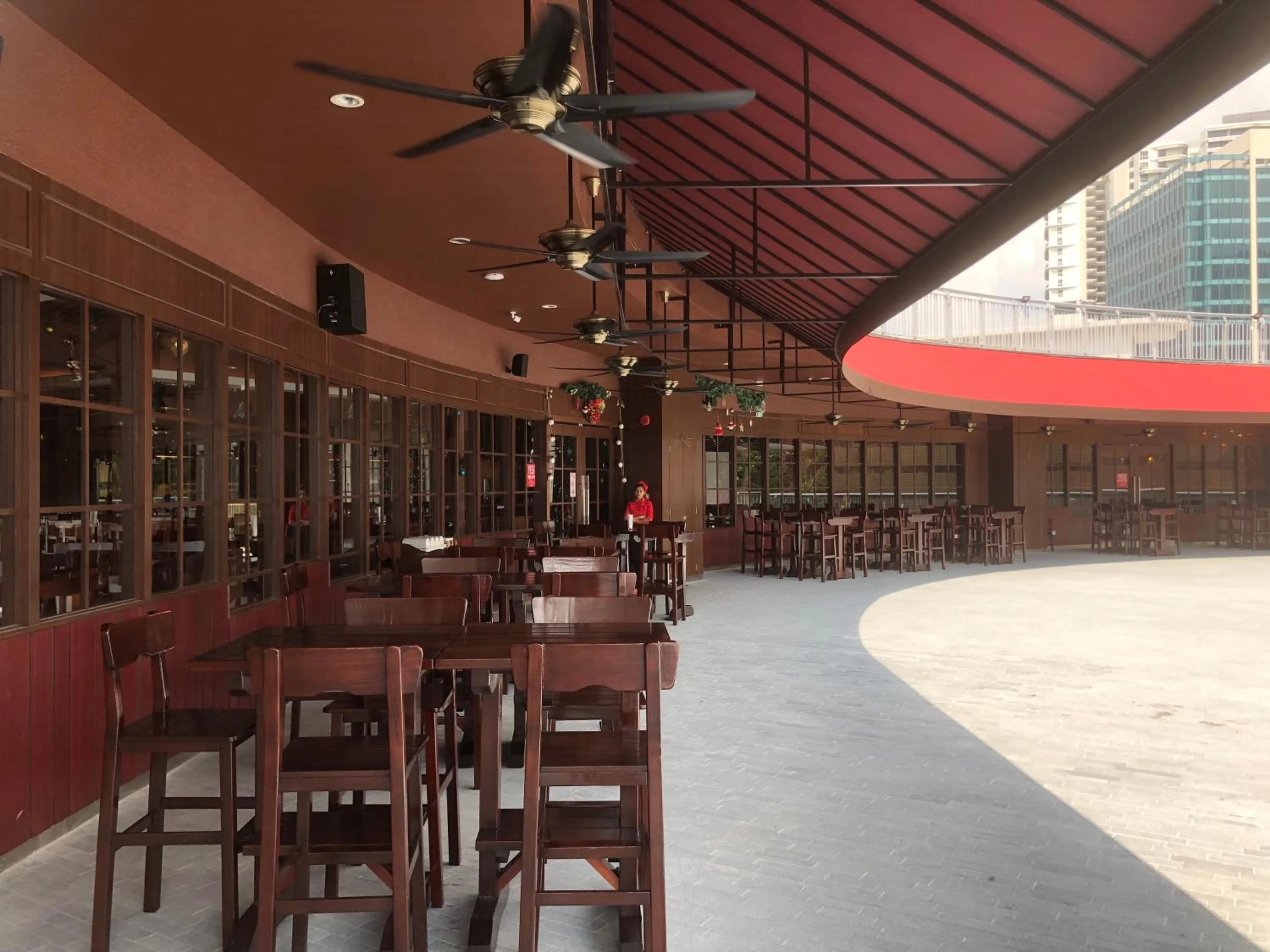 Restaurant/places to eat in Teega Residence @ Cosy Seafront Living