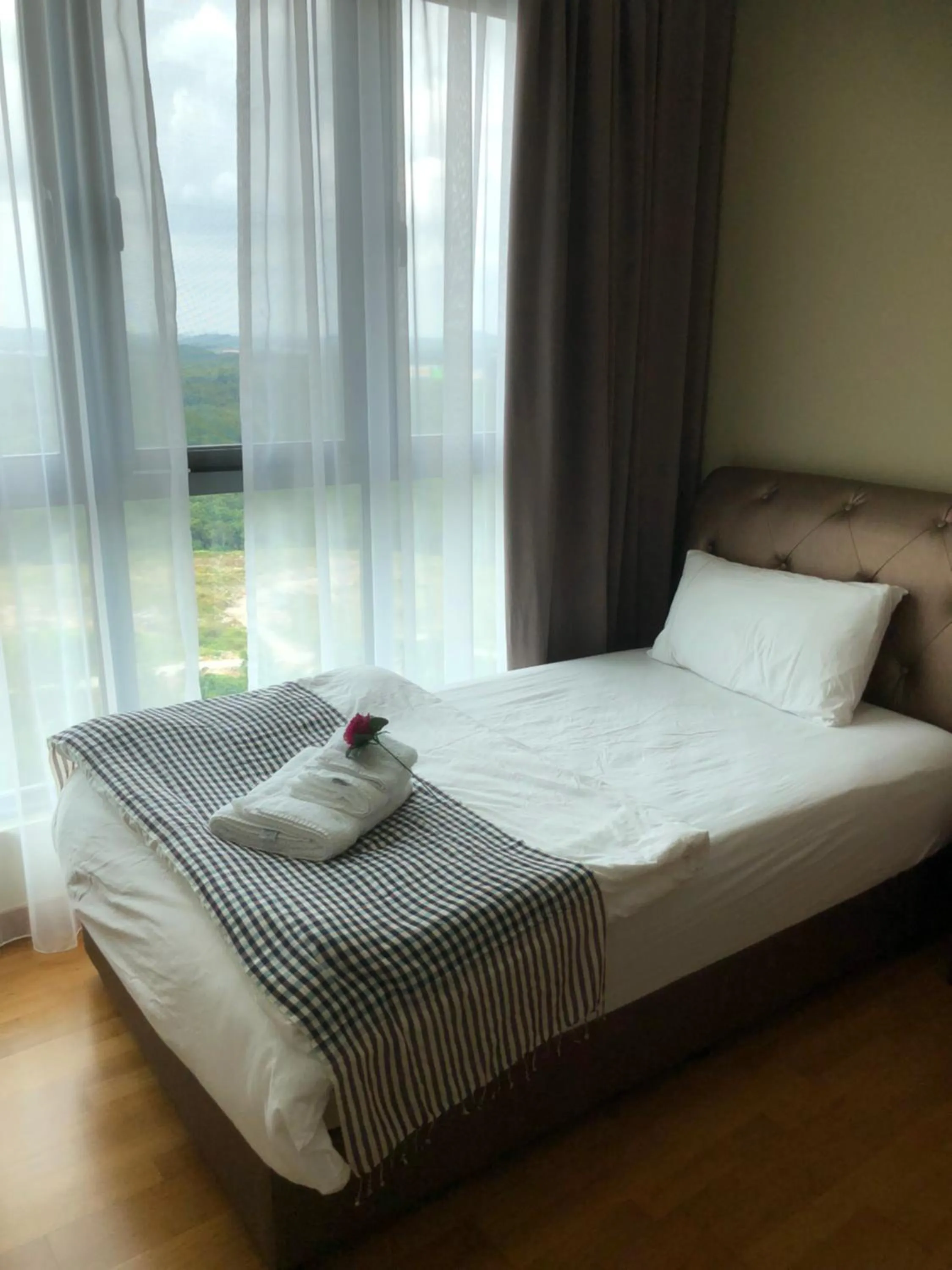 Bed in Teega Residence @ Cosy Seafront Living