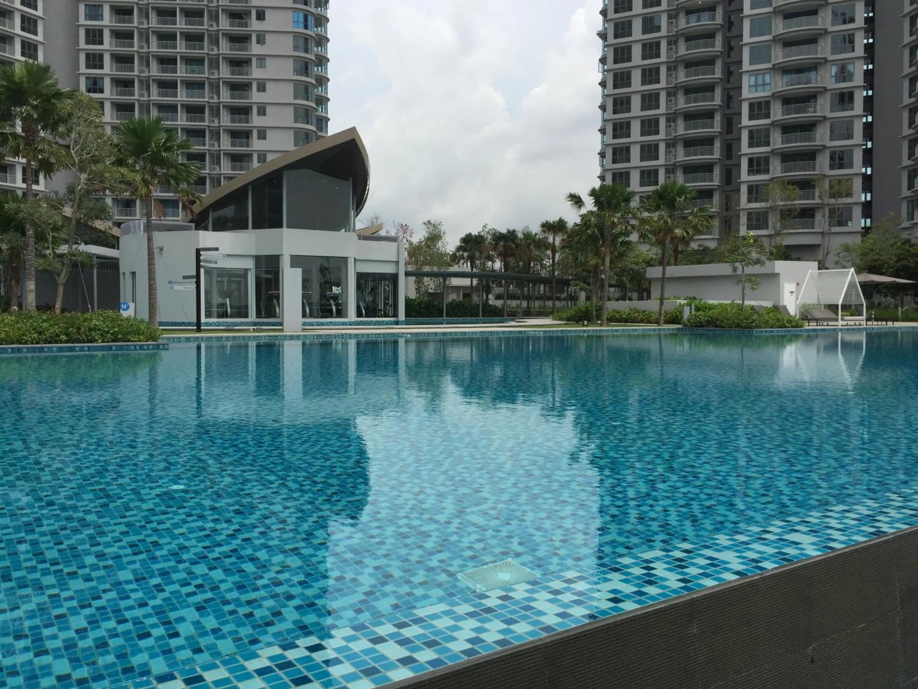 Swimming pool in Teega Residence @ Cosy Seafront Living