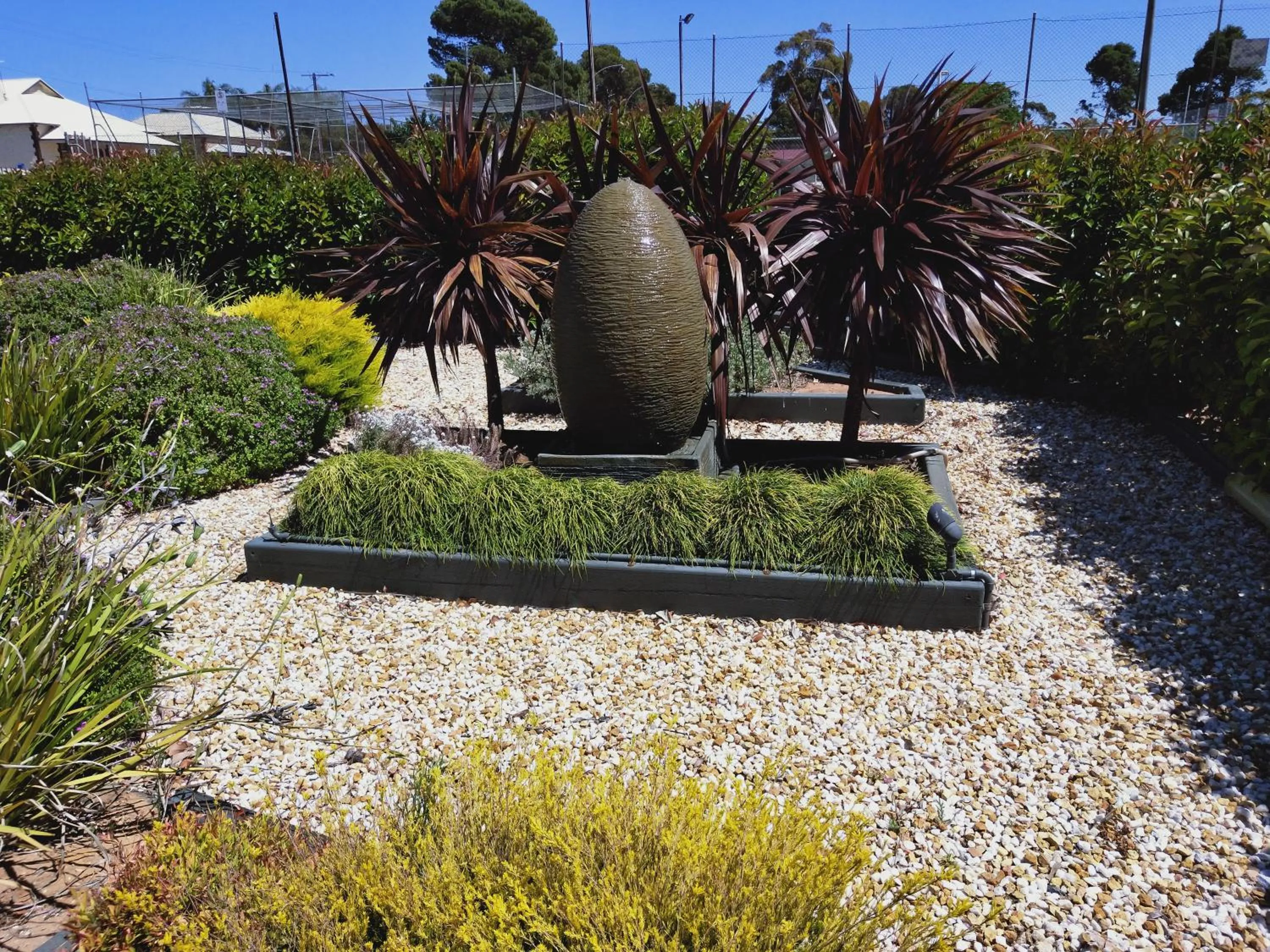 Garden in Oval Motel - Murray Bridge