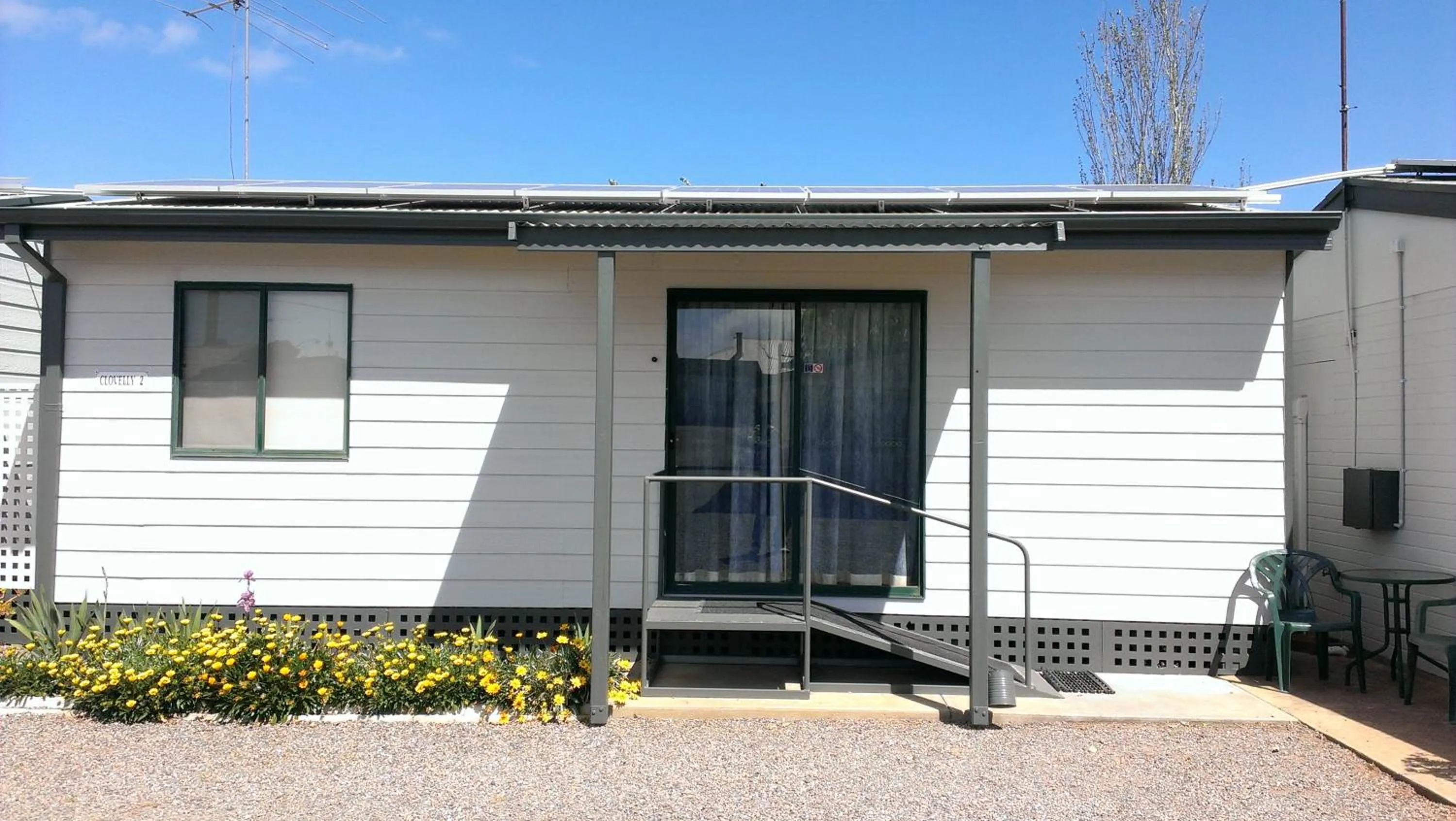 Facade/entrance in Oval Motel - Murray Bridge