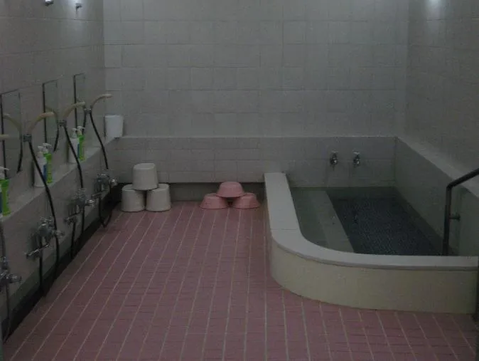 Bathroom in Nihonkan