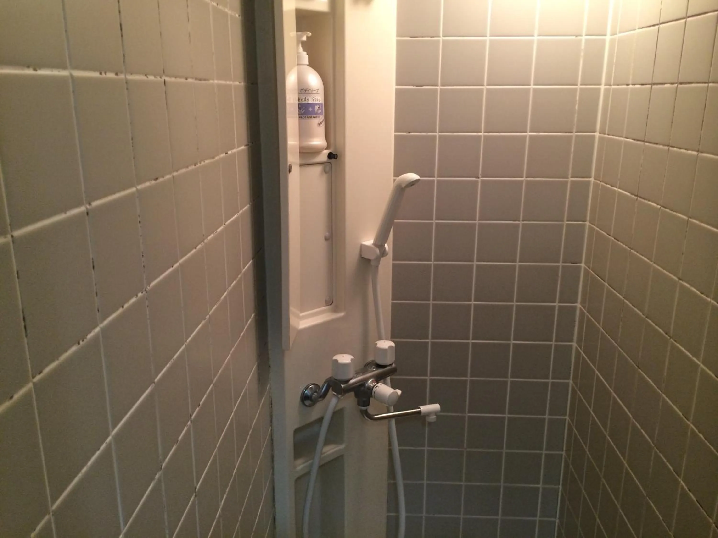 Shower in Nihonkan