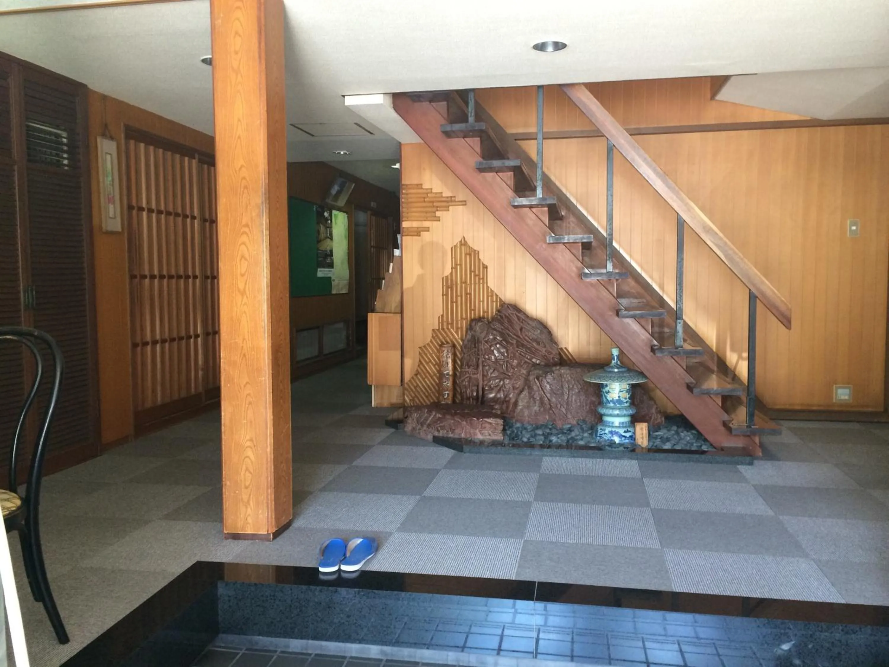 Lobby or reception in Nihonkan