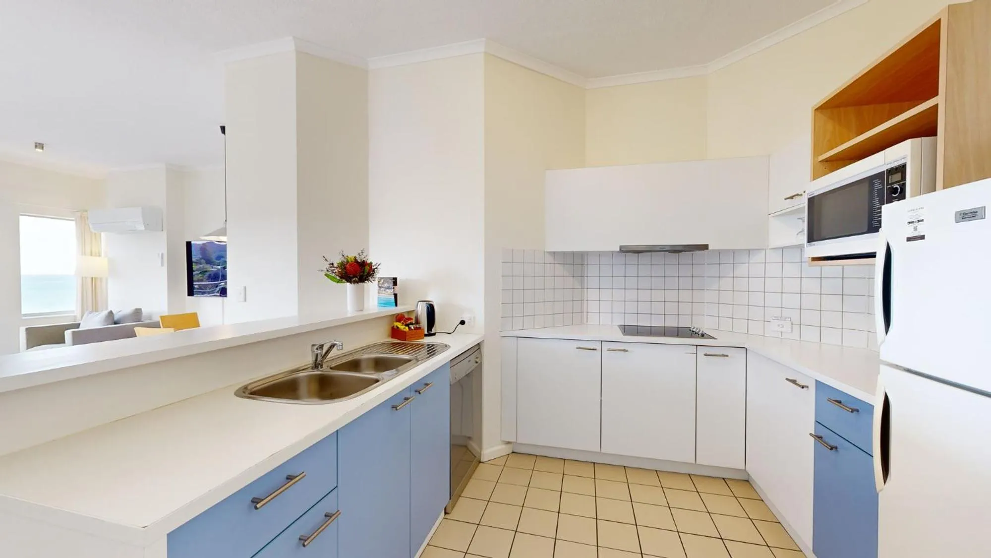 Kitchen or kitchenette in Cumberland Lorne Resort