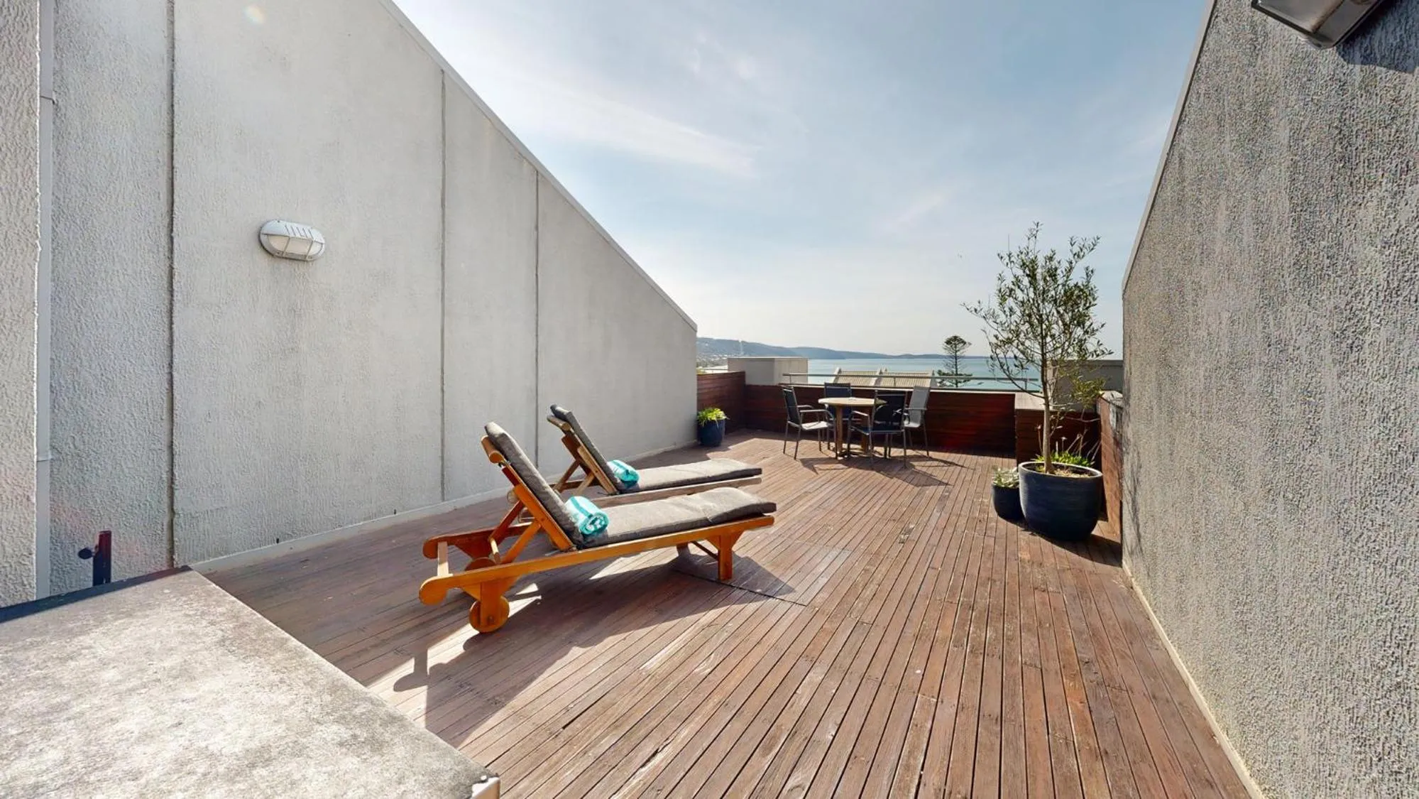 Balcony/Terrace in Cumberland Lorne Resort