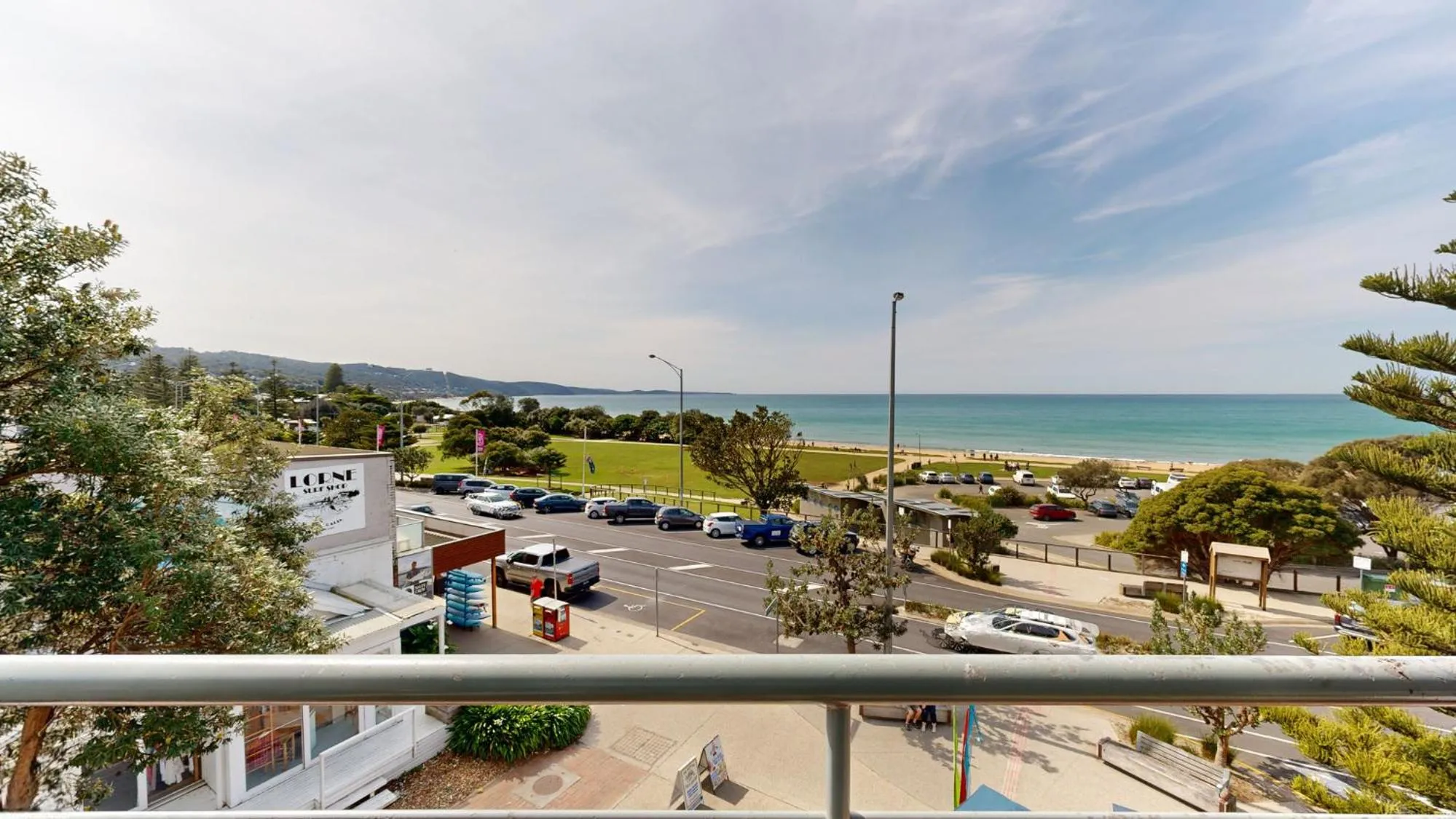Sea view in Cumberland Lorne Resort