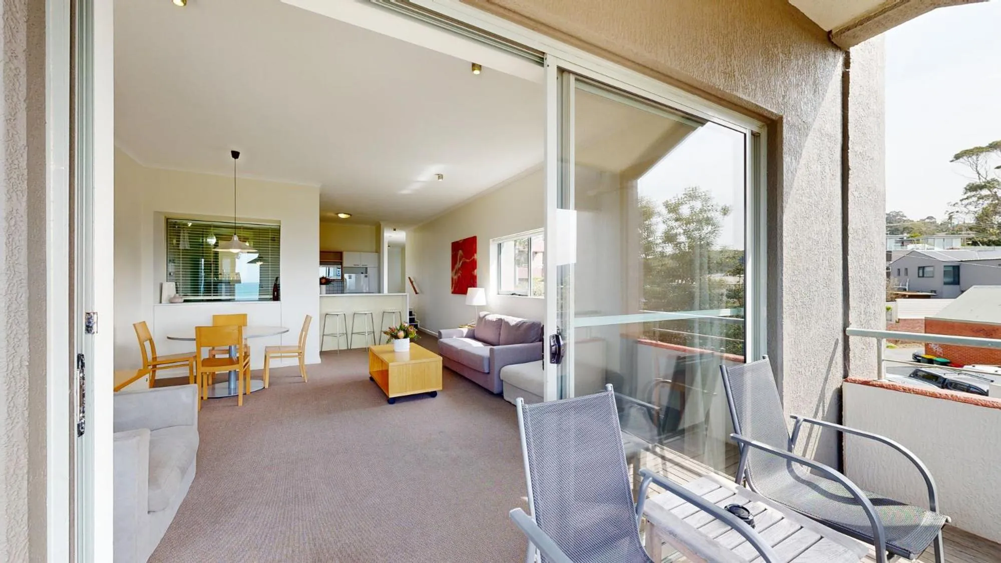 Living room in Cumberland Lorne Resort