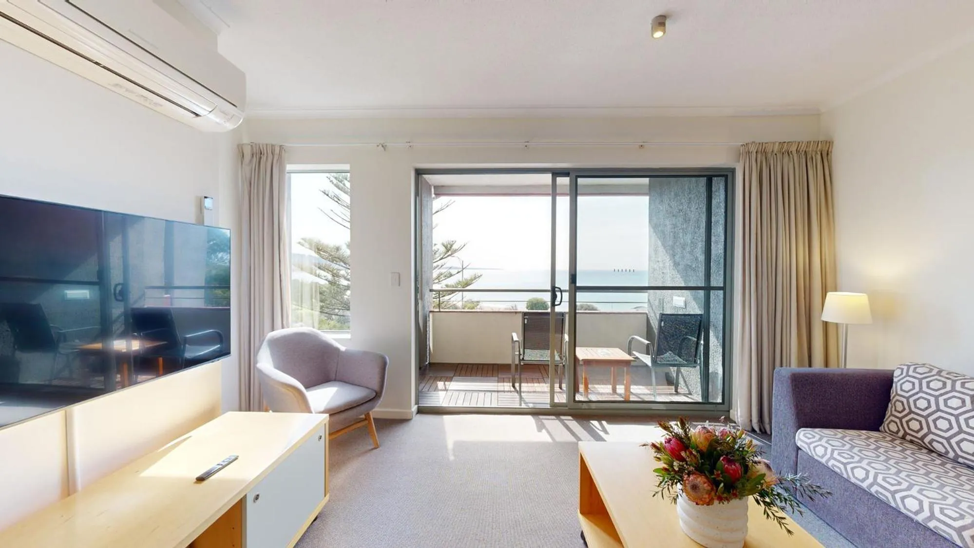 Living room in Cumberland Lorne Resort