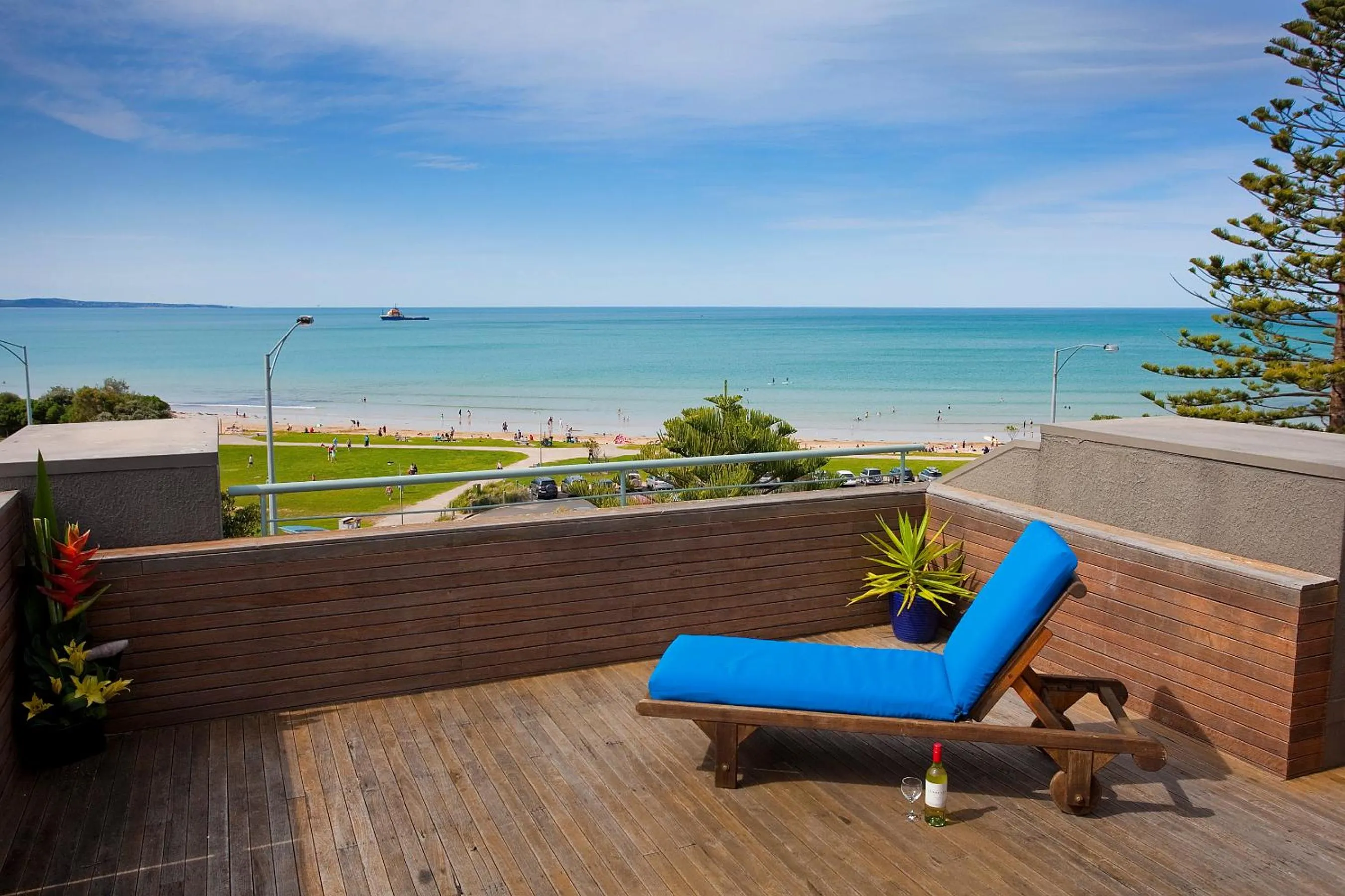 Balcony/Terrace in Cumberland Lorne Resort