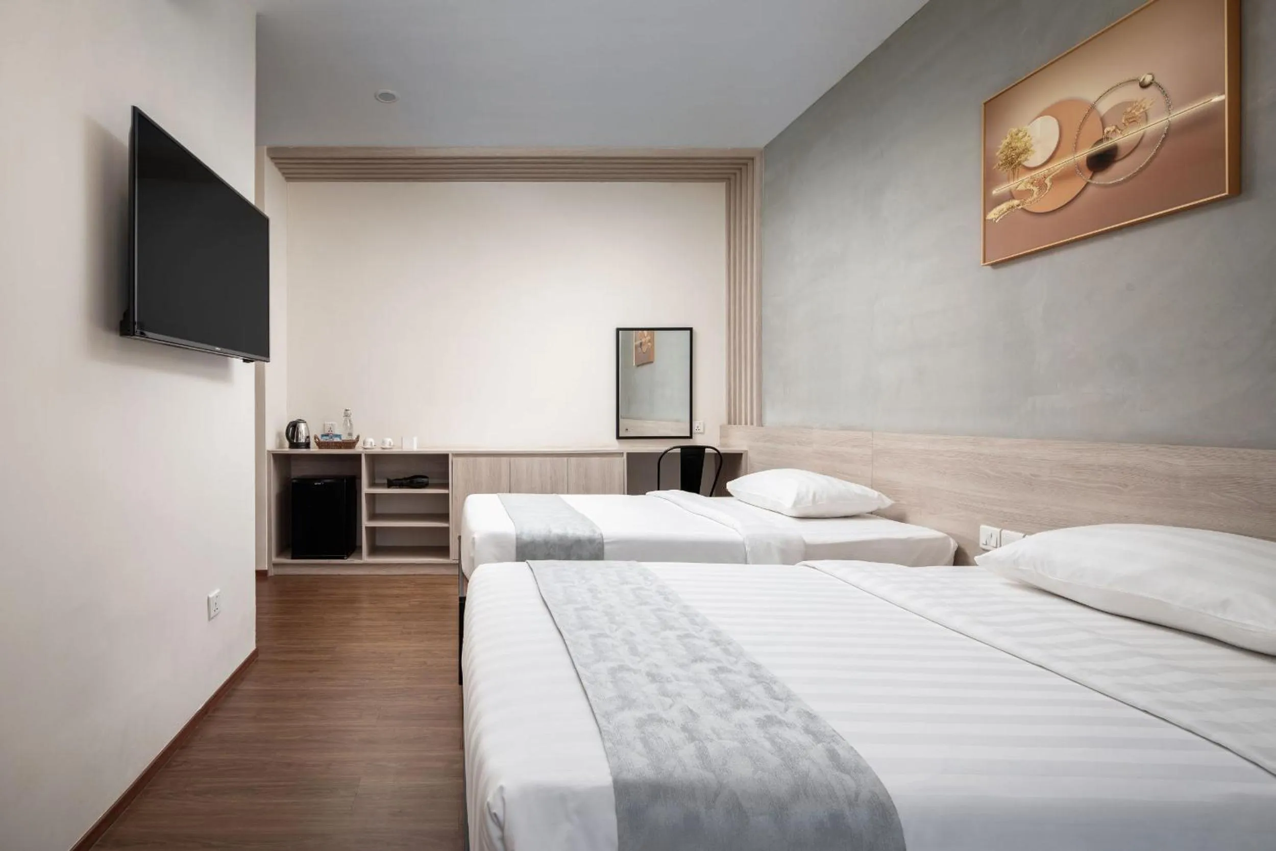 Photo of the whole room, Bed in Joli Hotel