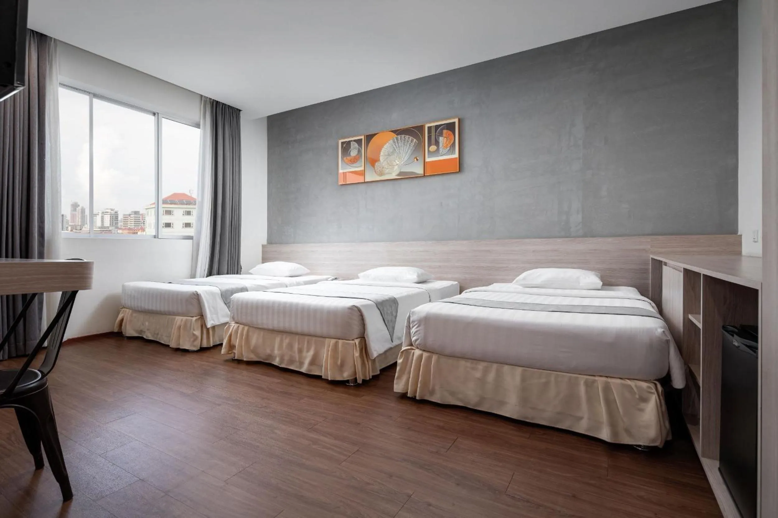 Photo of the whole room, Bed in Joli Hotel