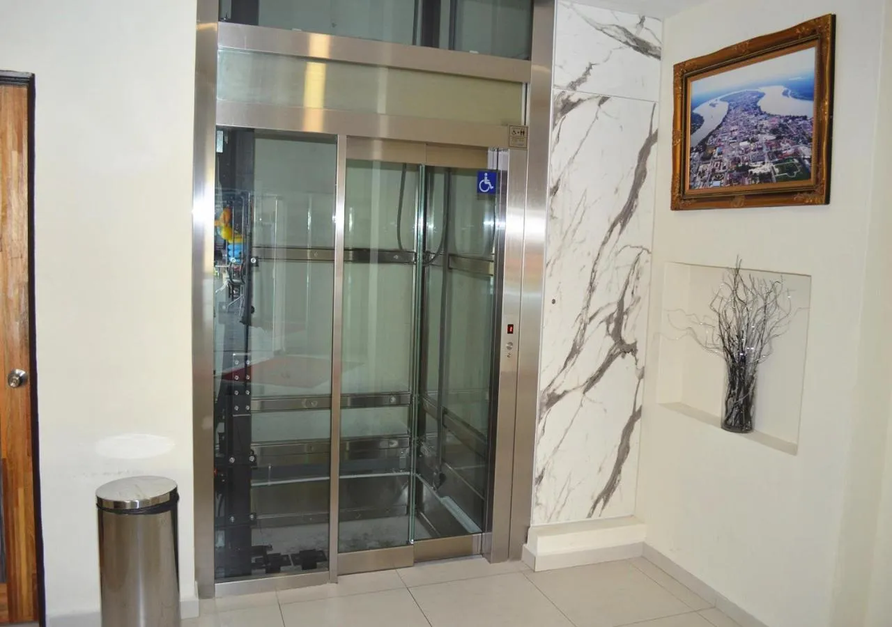 Facility for disabled guests in Angsoka Hotel