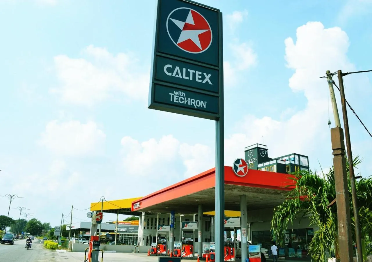 Street view in Angsoka Hotel