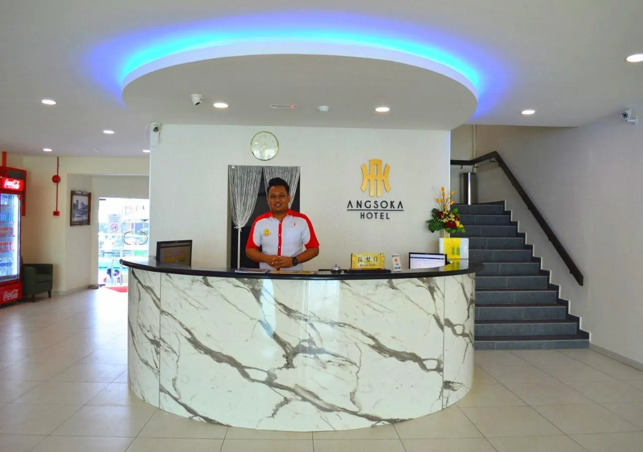 Staff in Angsoka Hotel