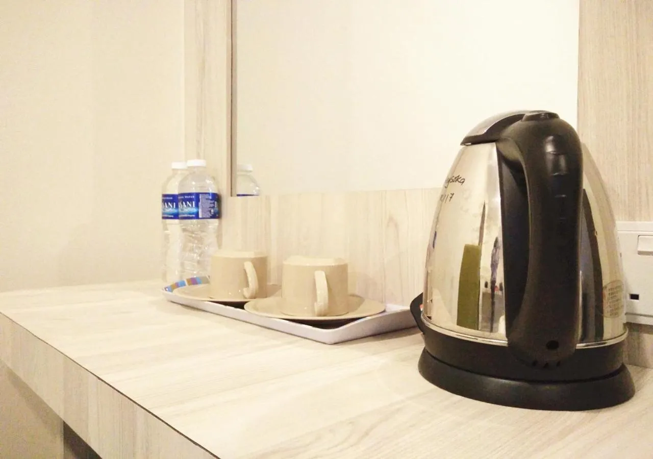 Coffee/tea facilities in Angsoka Hotel