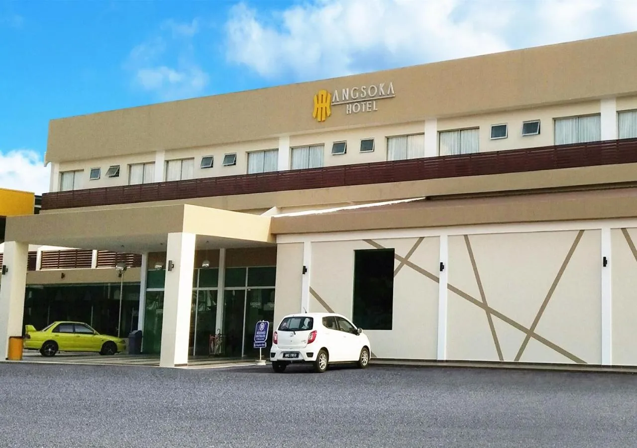Property building in Angsoka Hotel