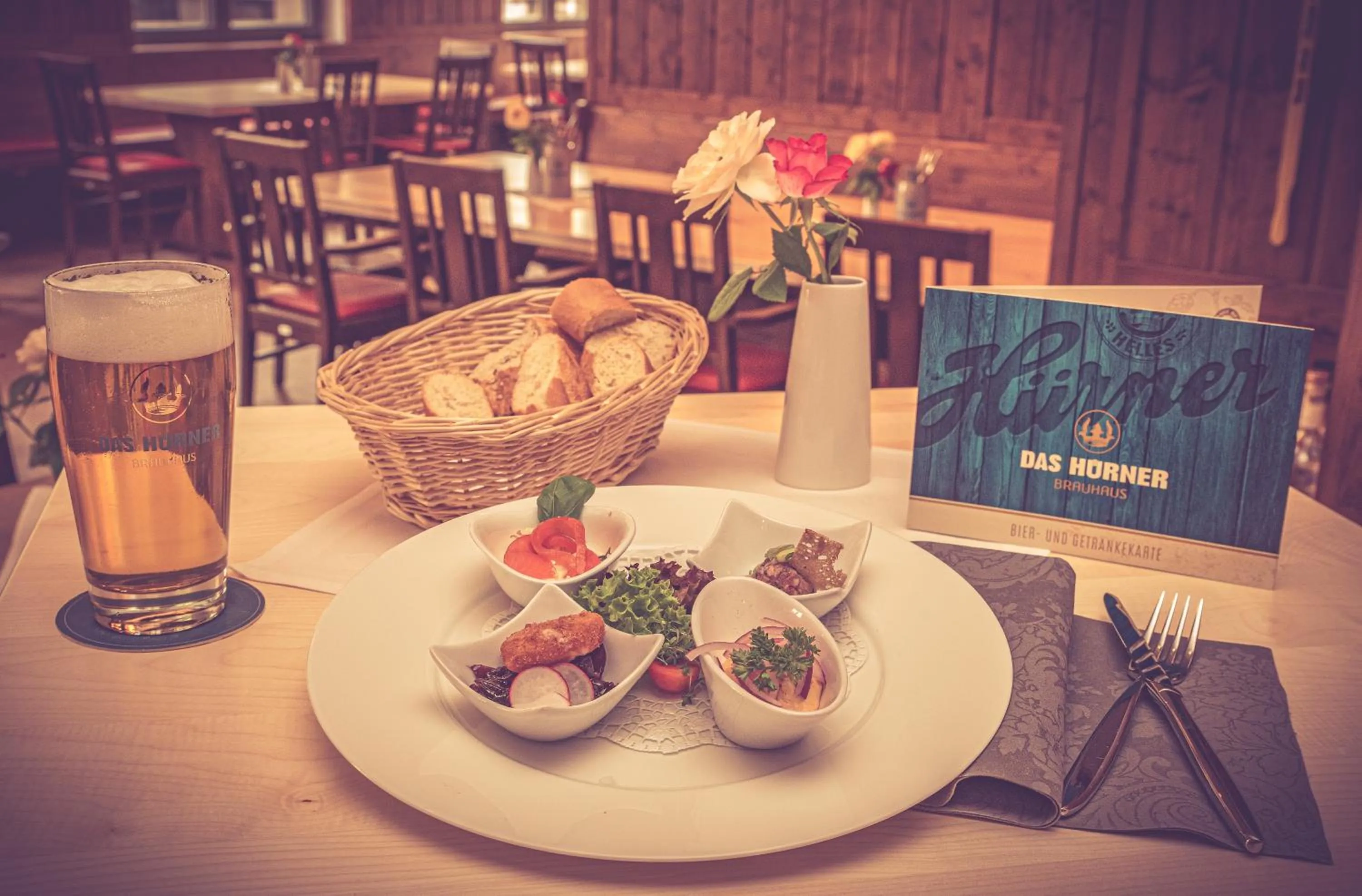 Restaurant/places to eat in DAS HÜRNER