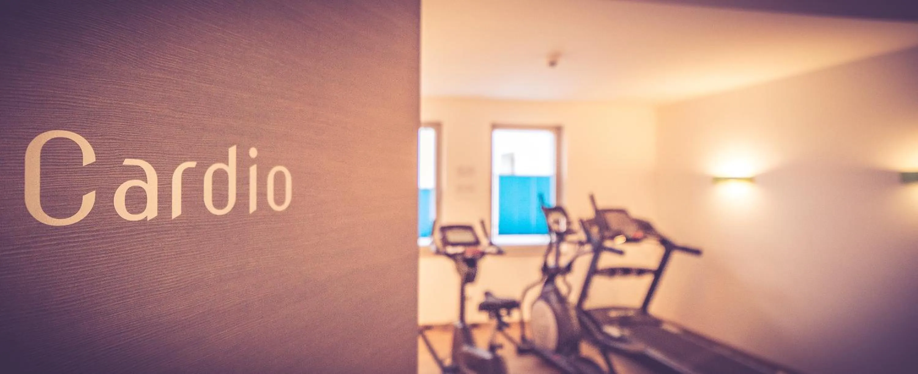 Fitness centre/facilities in DAS HÜRNER