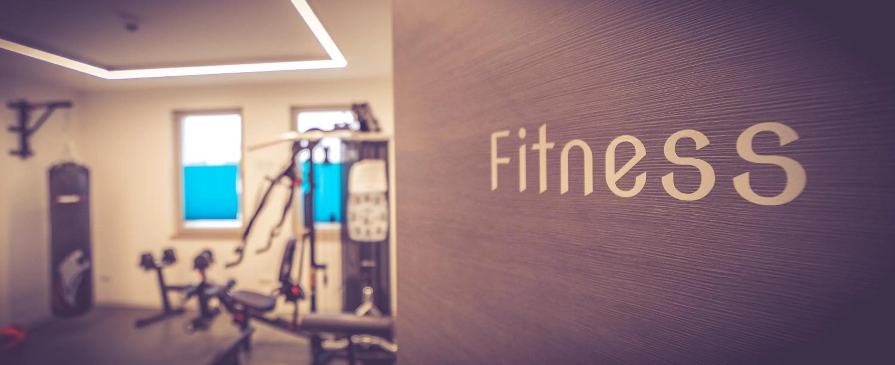 Fitness centre/facilities in DAS HÜRNER