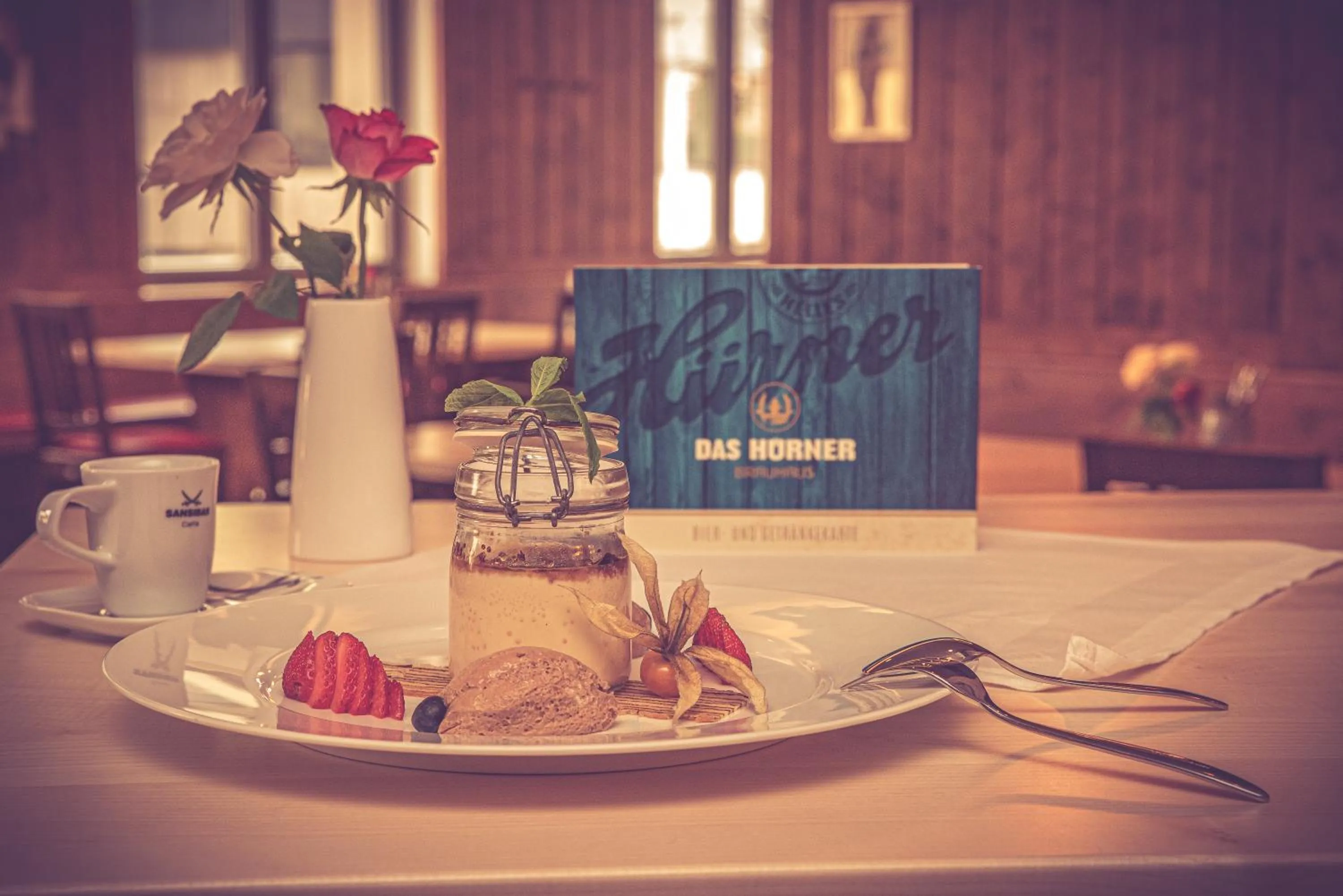 Restaurant/places to eat in DAS HÜRNER