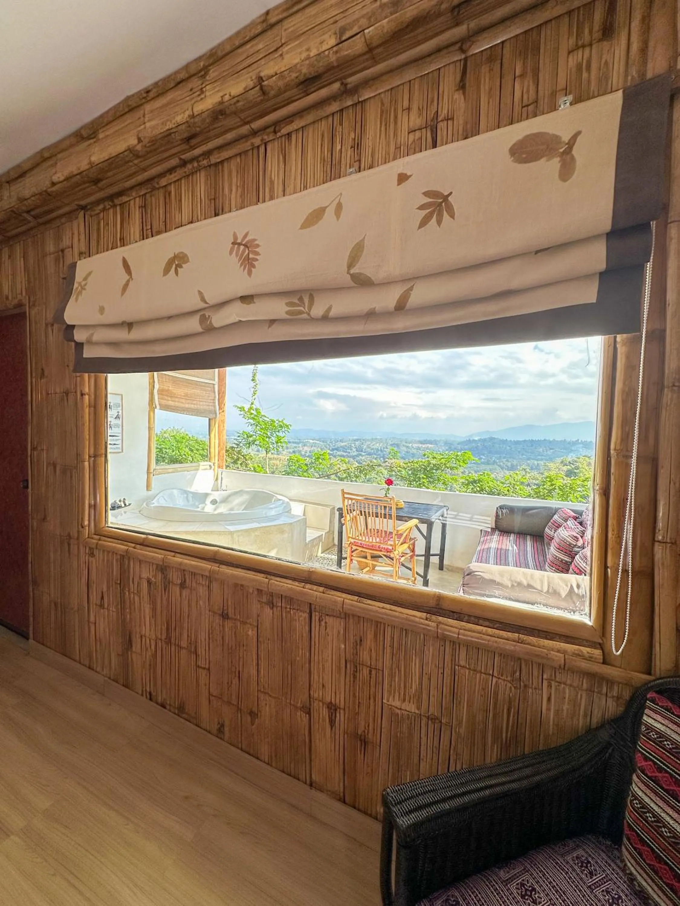 Mountain view in Phu Chaisai Chiang Rai Mountain Resort