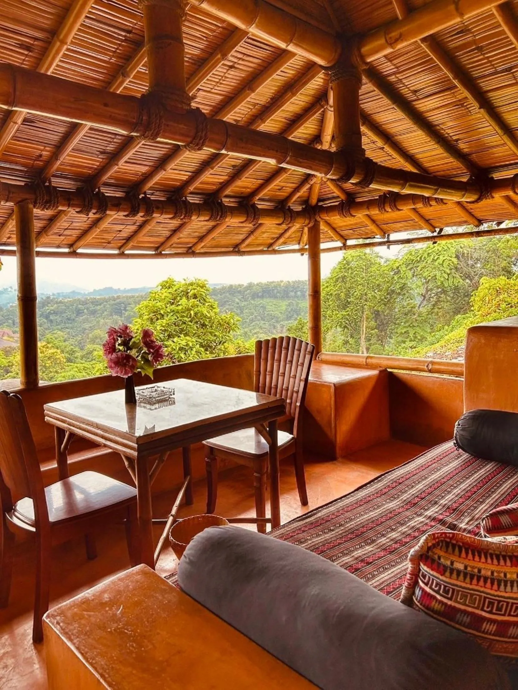 Balcony/Terrace in Phu Chaisai Chiang Rai Mountain Resort