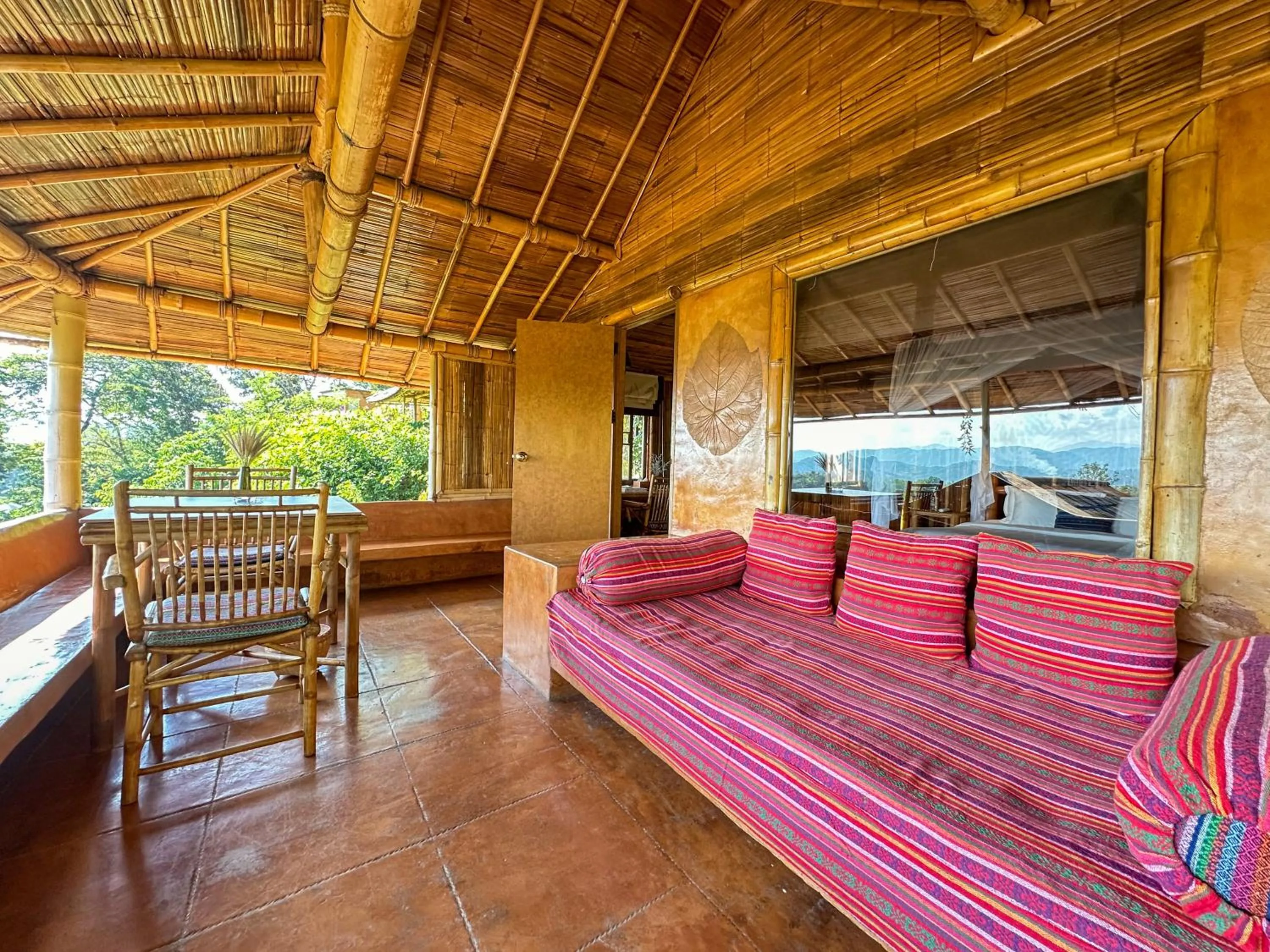 Balcony/Terrace in Phu Chaisai Chiang Rai Mountain Resort