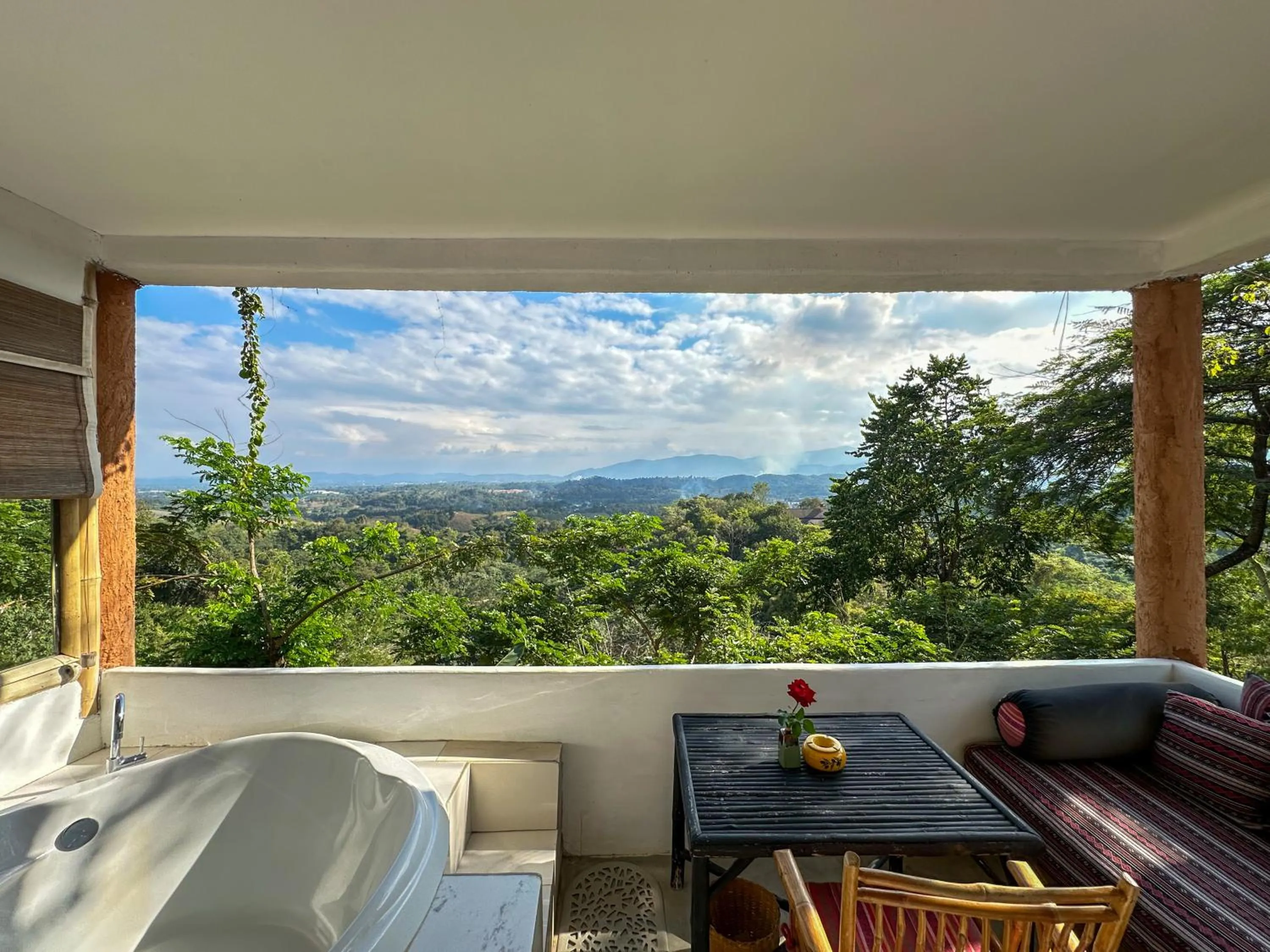 Balcony/Terrace in Phu Chaisai Chiang Rai Mountain Resort