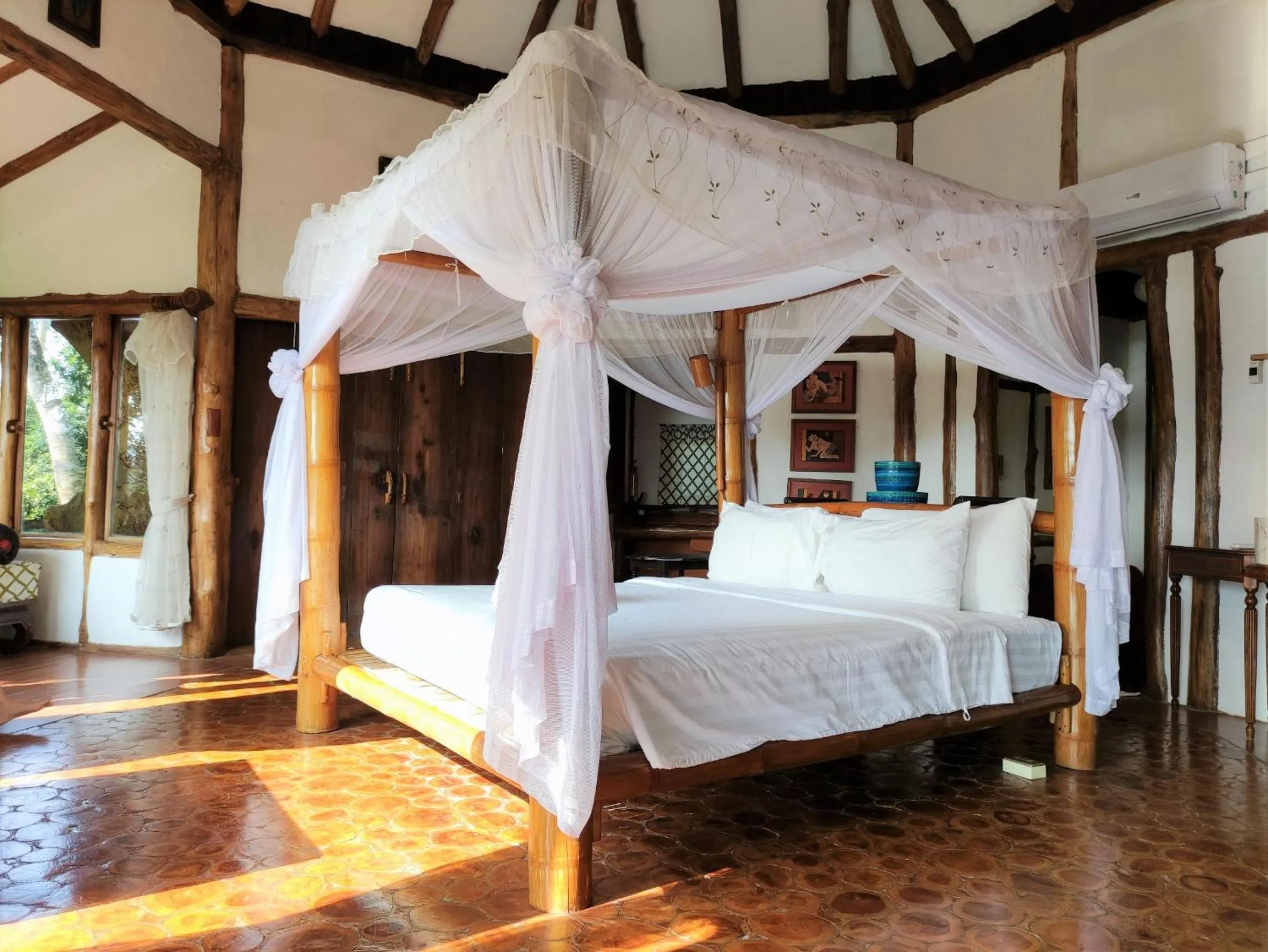 Bedroom, Bed in Phu Chaisai Chiang Rai Mountain Resort