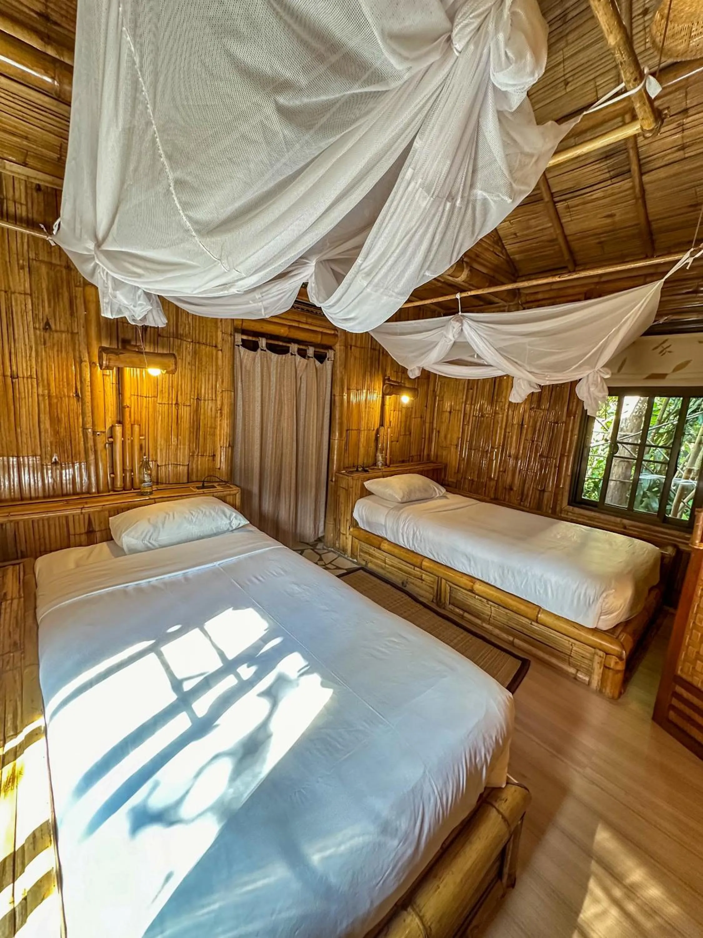 Bedroom, Bed in Phu Chaisai Chiang Rai Mountain Resort