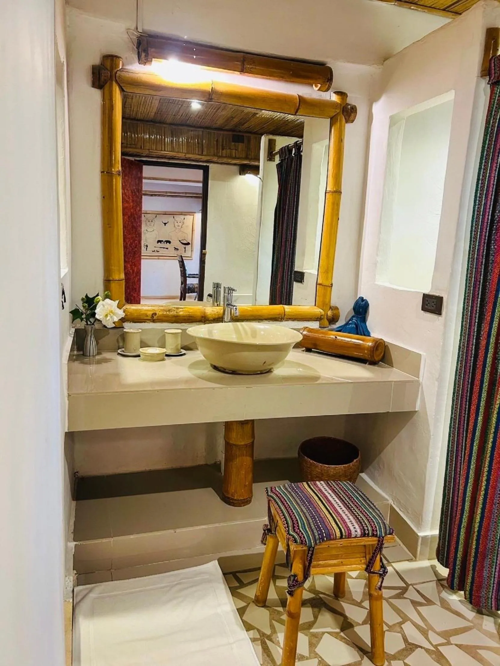 Bathroom in Phu Chaisai Chiang Rai Mountain Resort